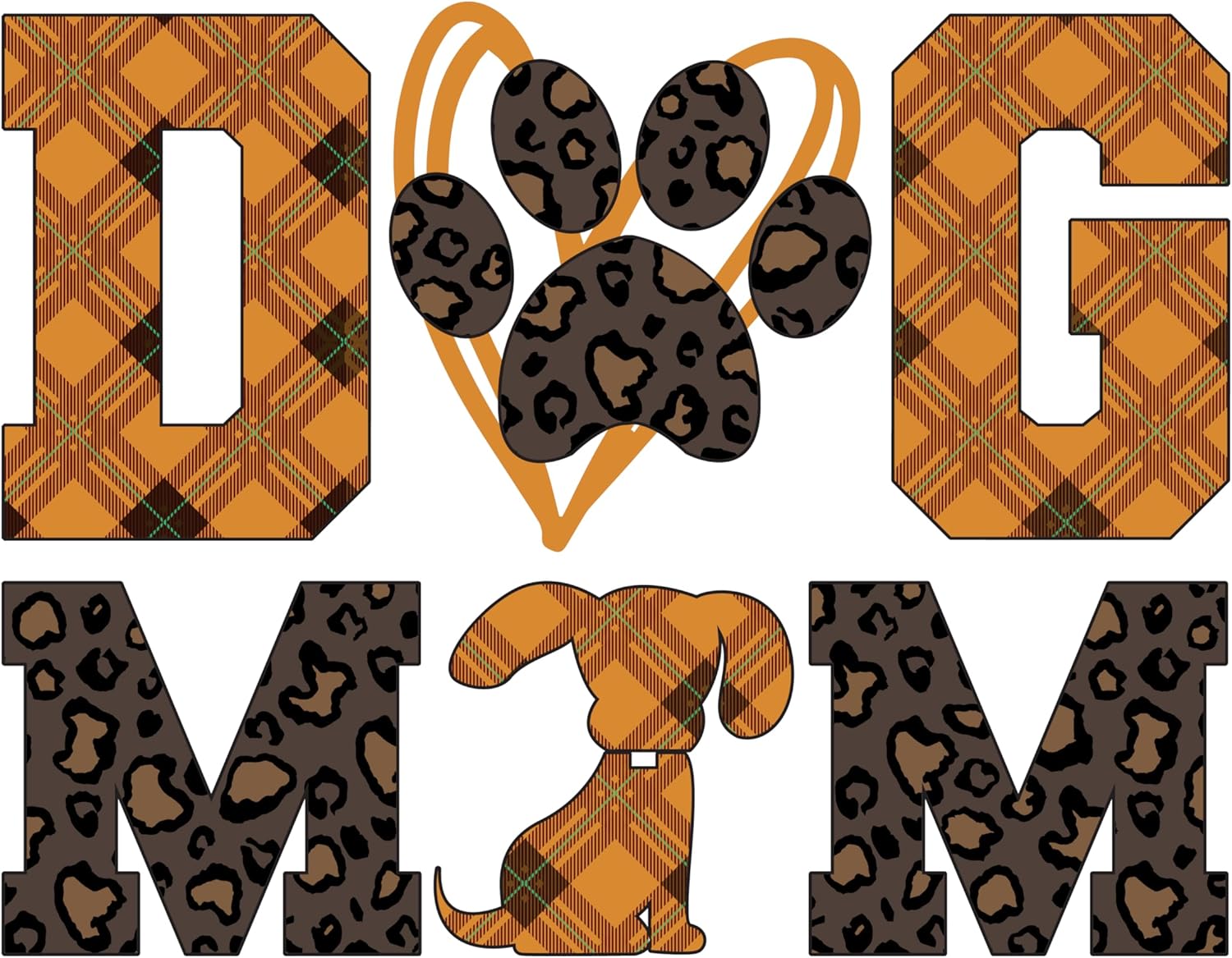 Inspirational Quote "Dog Mom." Motivational Sticker Vinyl Decal Motivation Stickers- 5" Vinyl Sticker Waterproof