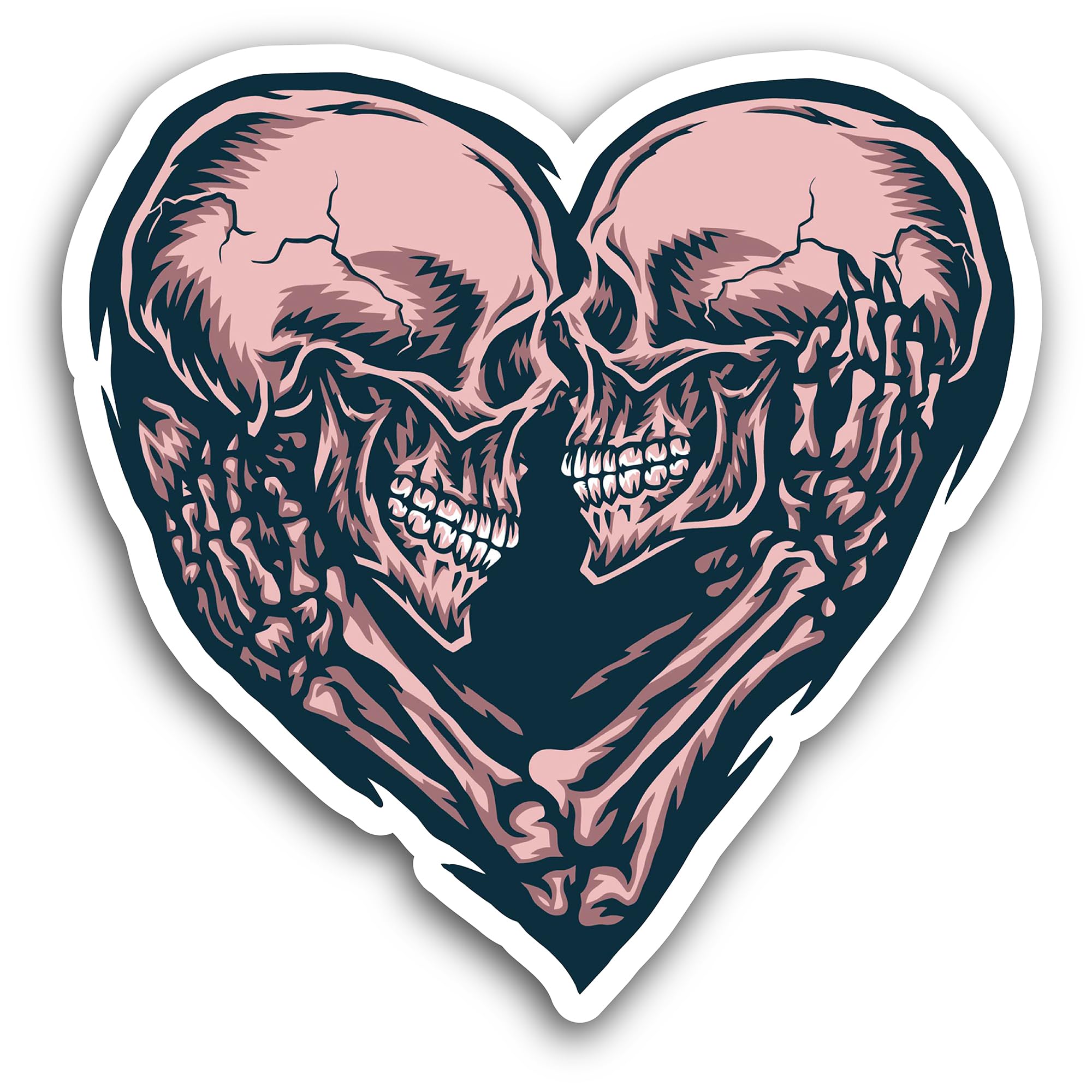 3 (Pieces) 1" 2" and 3" Astronaut Decal Sticker, Waterproof & Scratch Resistant for Many Purpose Lik