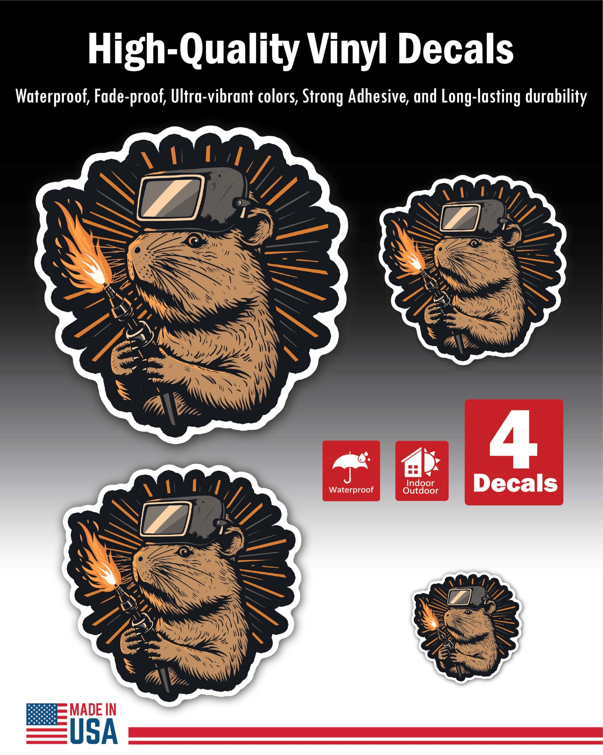 2 (Pieces) 3" and 5" Stickers n Decals If only Sarcasm Burned Calories - Motivational Sticker Vinyl