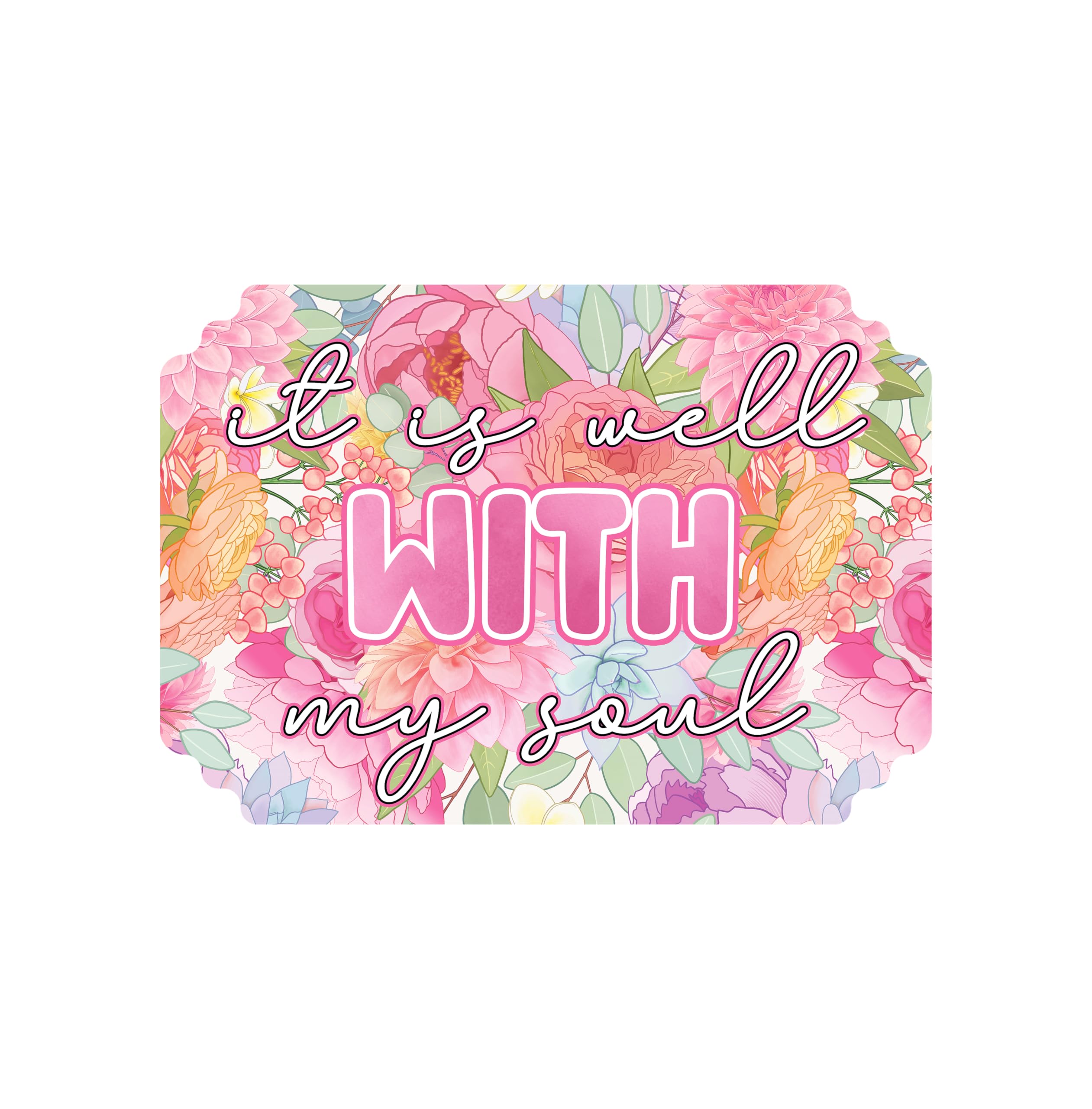 Inspirational Quote Cute and Charming Dragon Motivational Sticker Vinyl Decal Motivation Stickers- 5