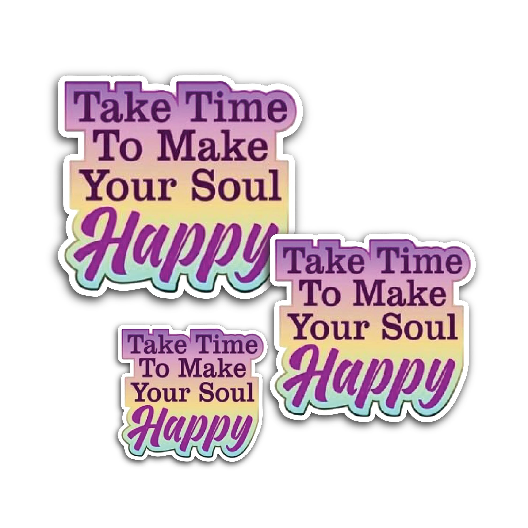 2 (Pieces) 3" and 5" Consume Me Heart Logo Sticker, Waterproof Vinyl Decals for Many Purpose Like Ca