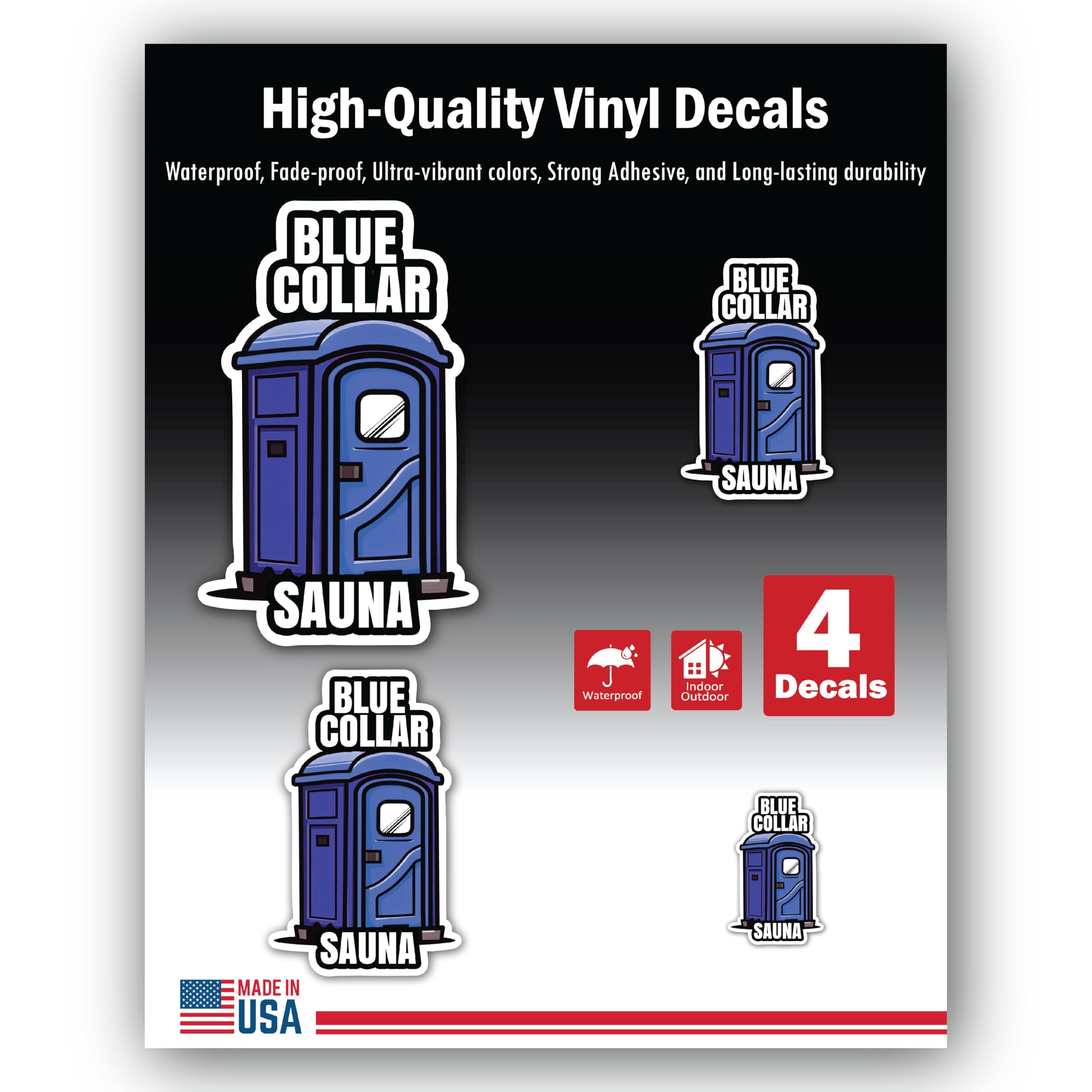2 (Pieces) 3" and 5" Stickers n Decals You Can Totally Do This - Motivational Sticker Vinyl Decal St