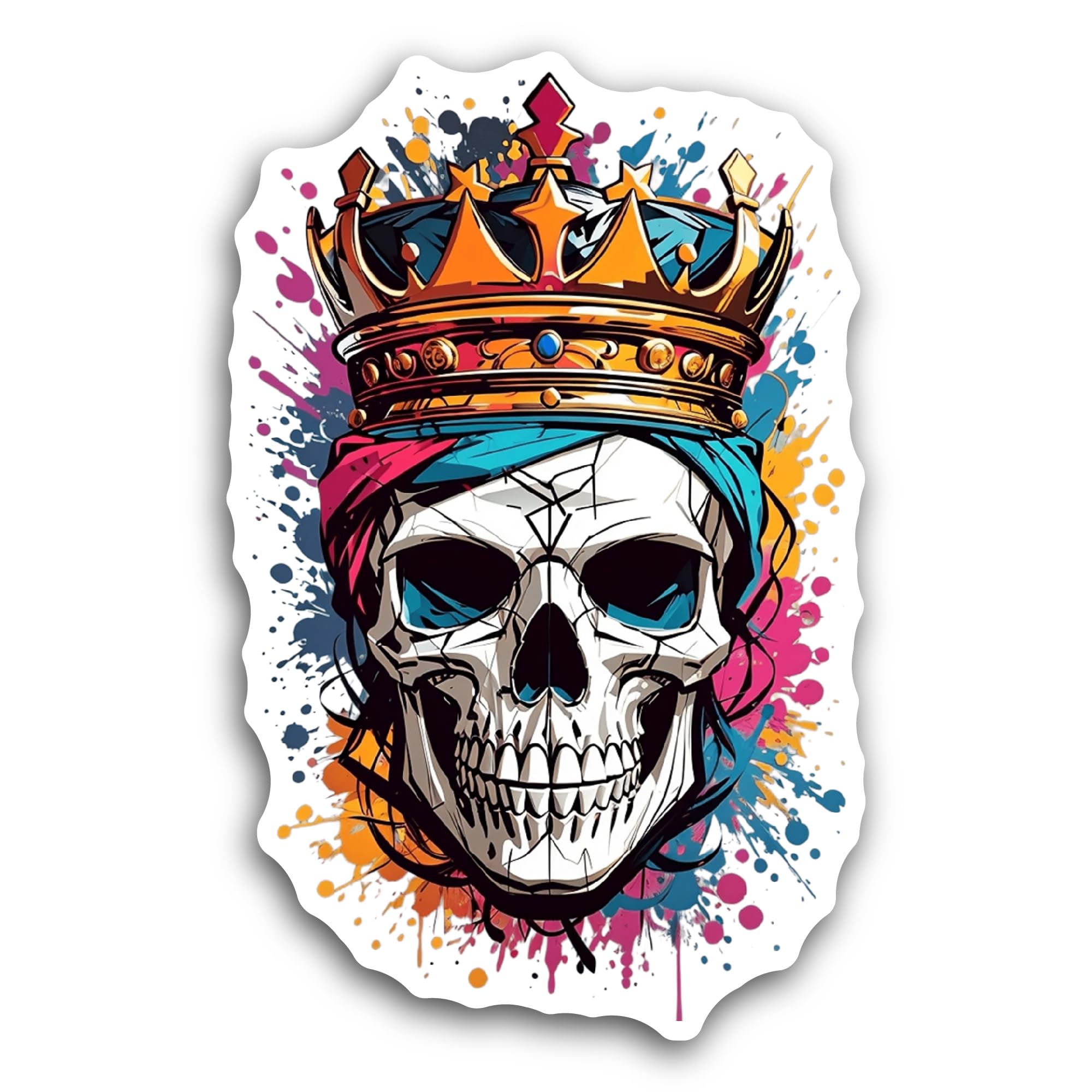 2 (Pieces) 3" and 5" Mississippi Sticker, Waterproof Vinyl Decals for Many Purpose Like Cars, Trucks