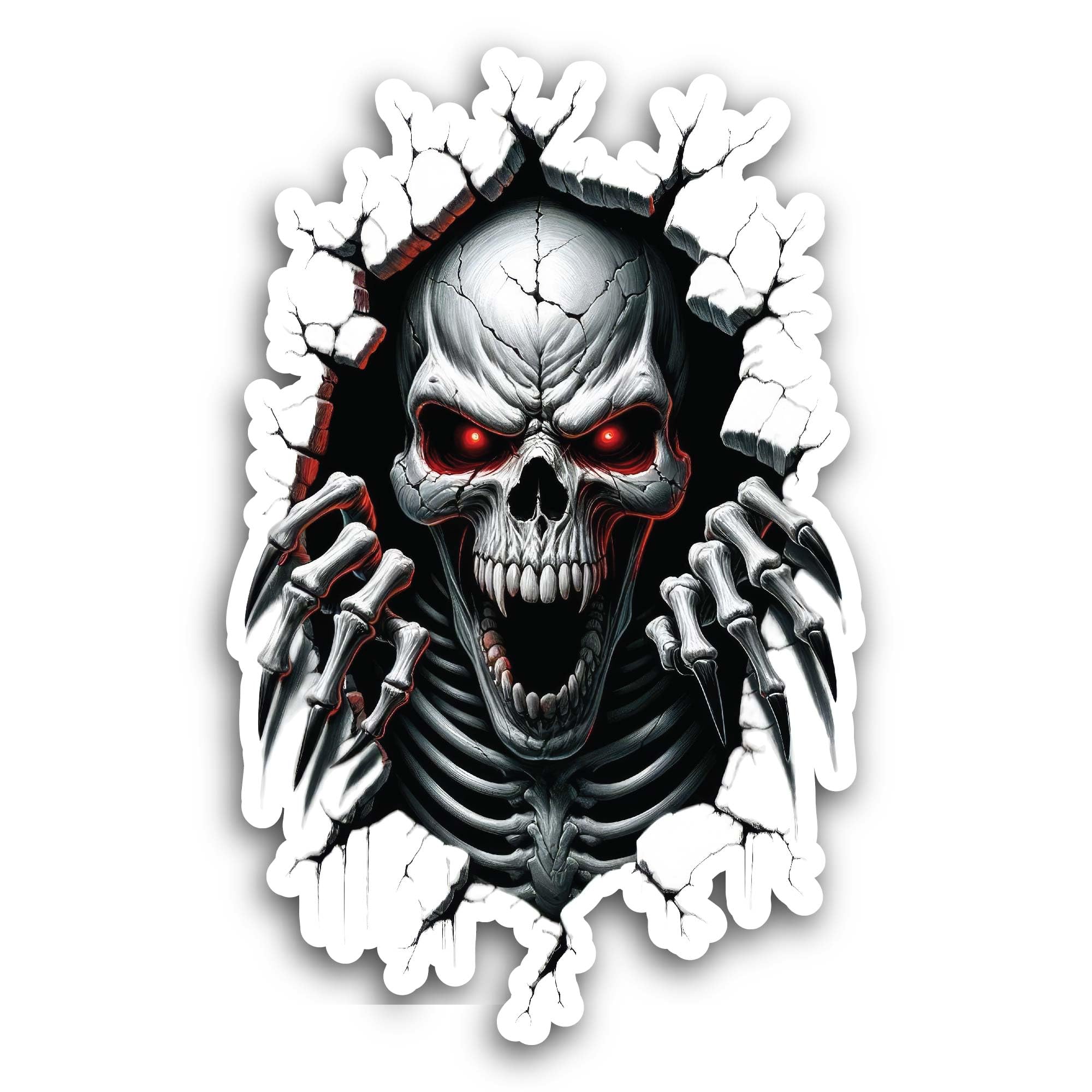 3 (Pieces) 1" 2" and 3" Pig in American Flag Colour Design Decal Sticker, Waterproof & Scratch Resis