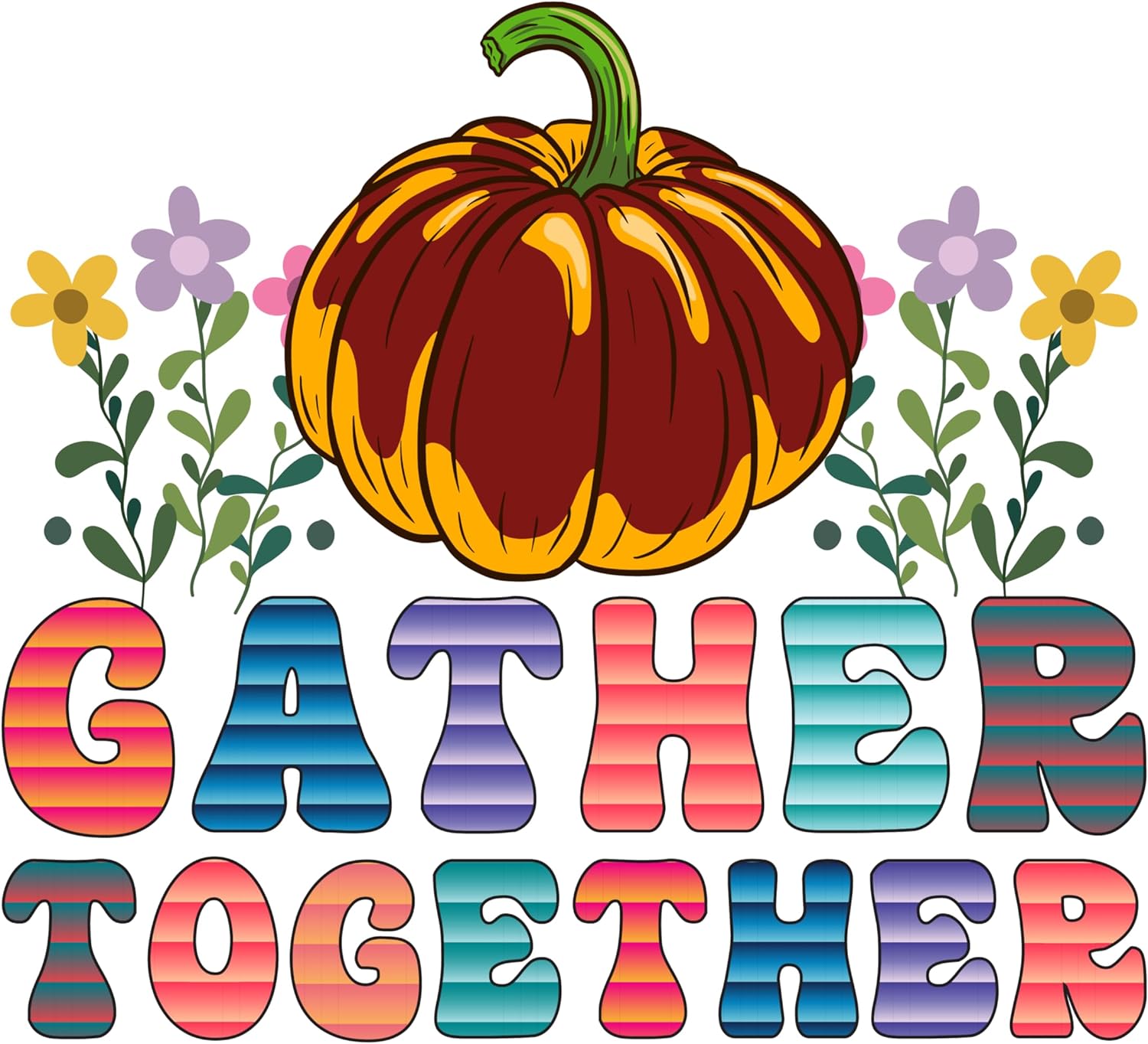 Inspirational Quote Gather Together Motivational Sticker Vinyl Decal Motivation Stickers- 5" Vinyl Sticker Waterproof