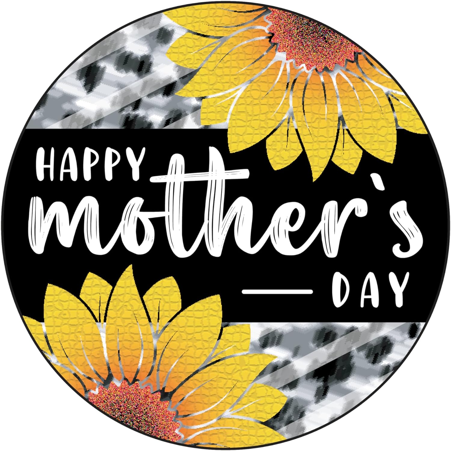 Inspirational Quote "Happy Mother Day Sticker" Motivational Sticker Vinyl Decal Motivation Stickers- 5" Vinyl Sticker Waterproof