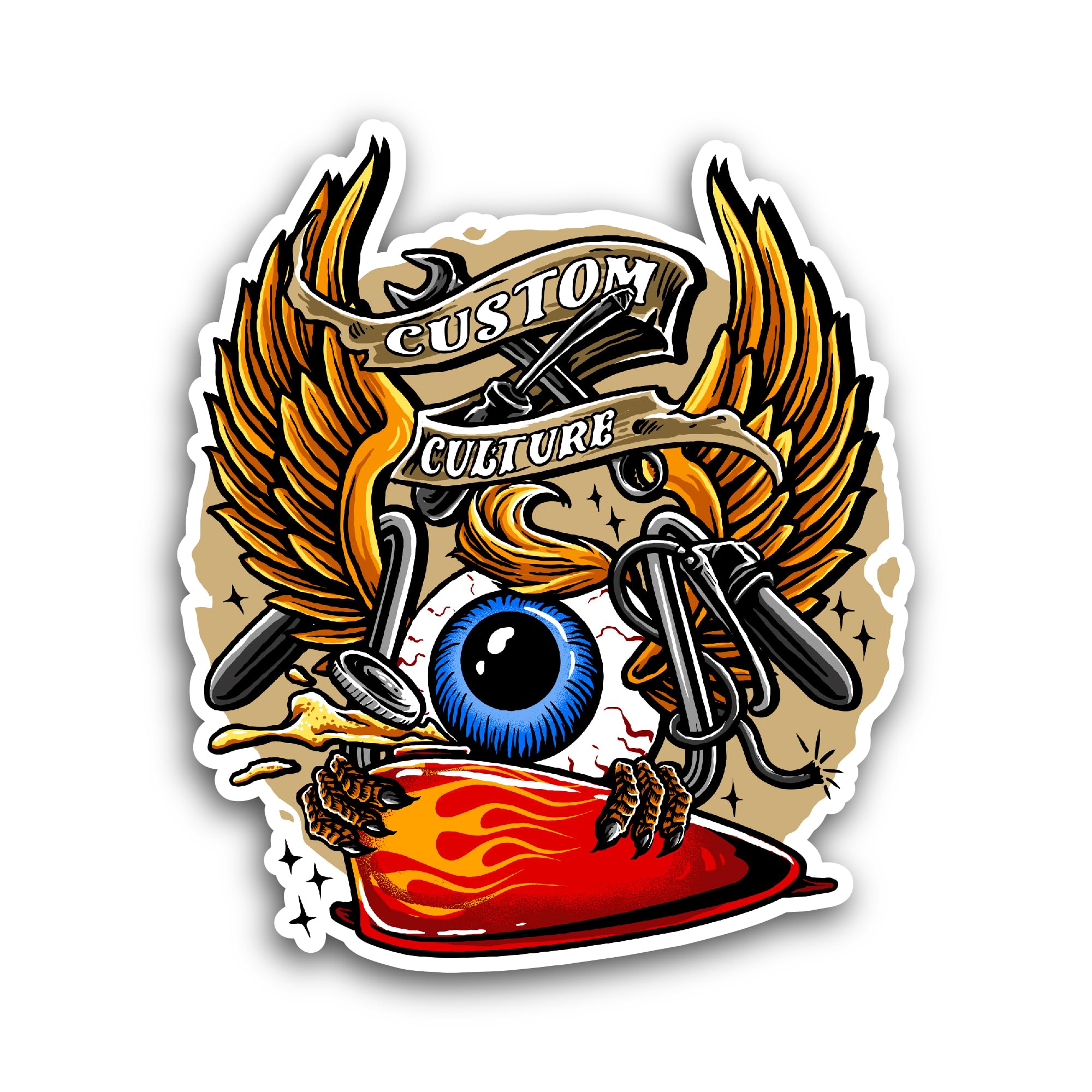 2 (Pieces) 3" and 5" Game of J0y Sticker, Waterproof Vinyl Decals for Many Purpose Like Cars, Trucks