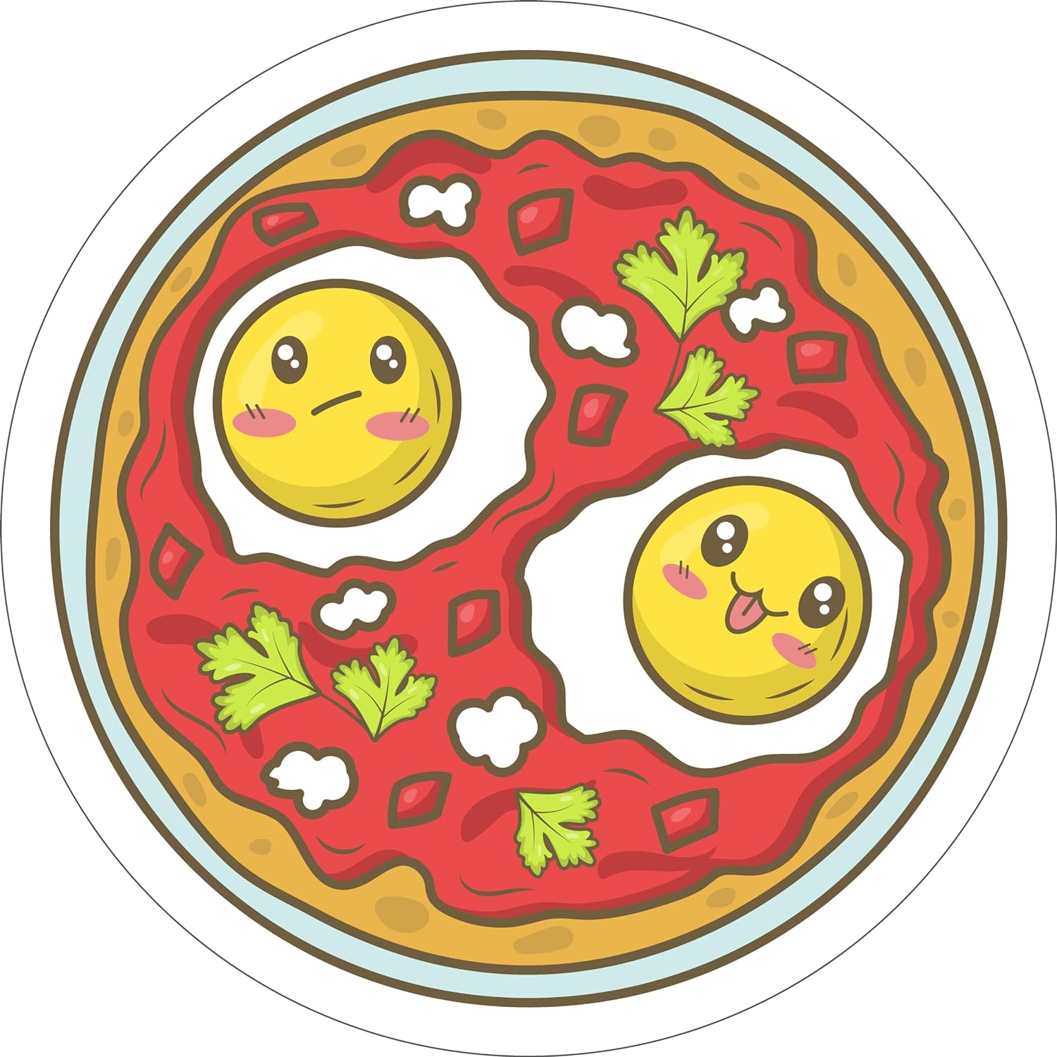 Inspirational Quote Bread Sticker Smiley Emoji Motivational Sticker Vinyl Decal Motivation Stickers- 5" Vinyl Sticker Waterproof