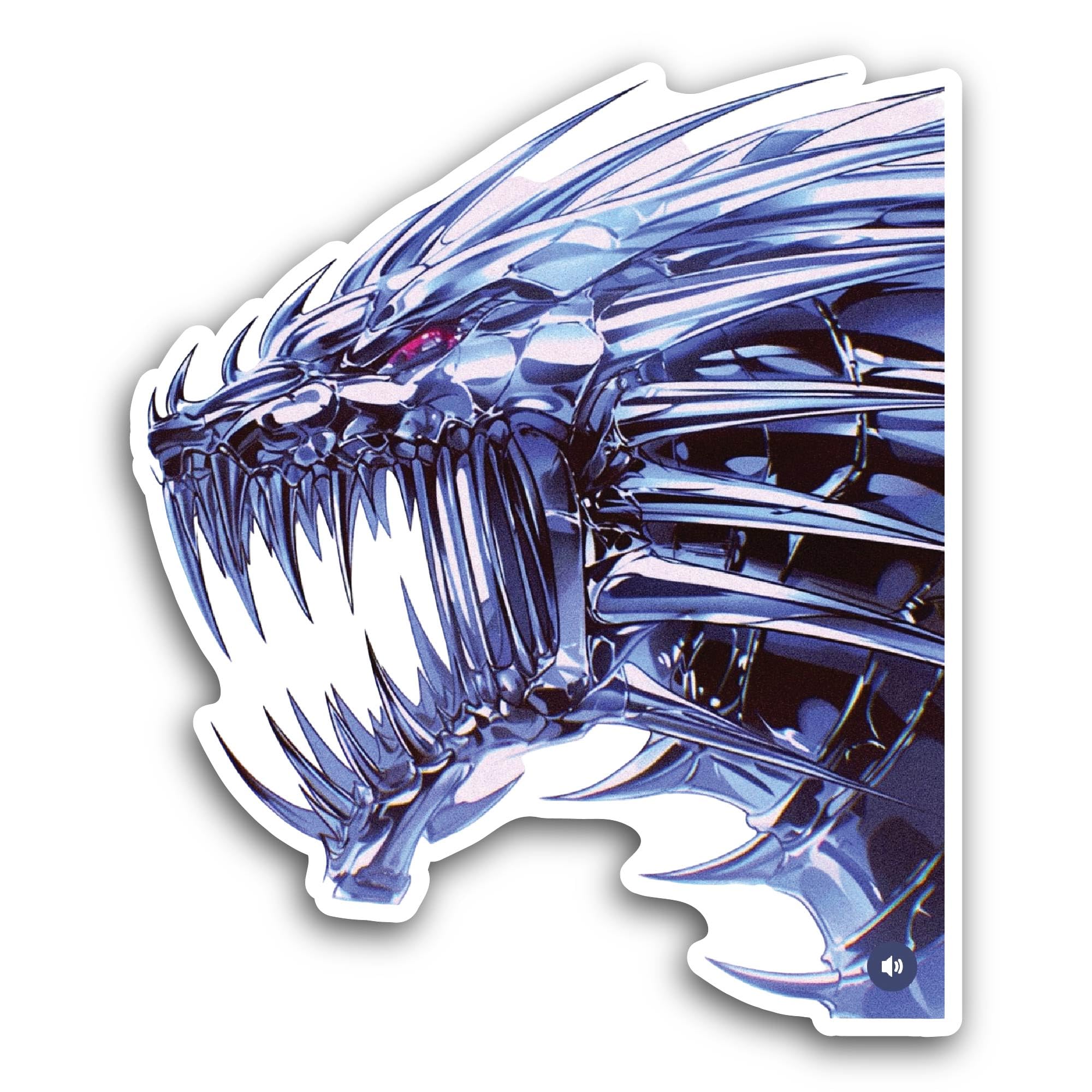 2 (Pieces) 2" and 3" Cream-Filled Pastry Watercolor Sticker, Waterproof Vinyl Decals for Many Purpos