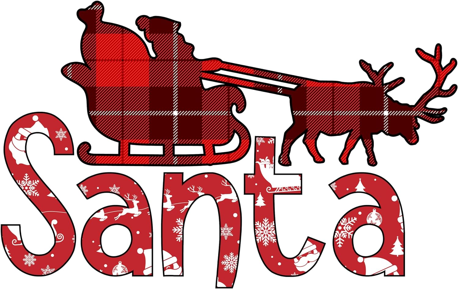 Inspirational Quote Santa Bull Motivational Sticker Vinyl Decal Motivation Stickers- 5" Vinyl Sticker Waterproof