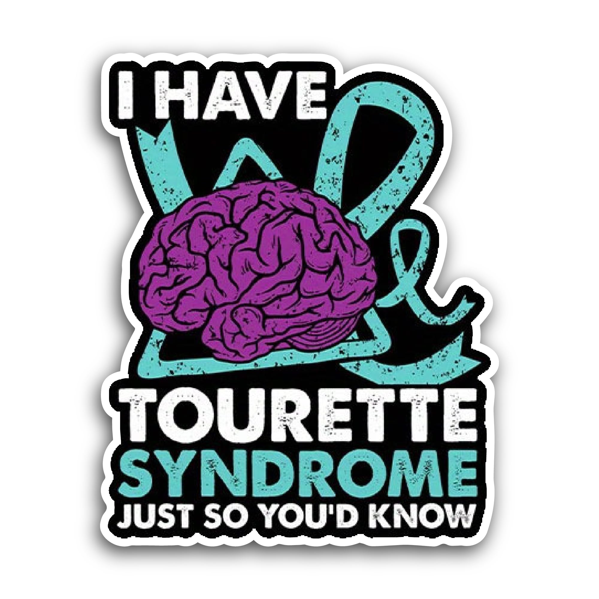 2 (Pieces) 3" and 5" Hi Bro Text Sticker, Waterproof Vinyl Decals for Many Purpose Like Cars, Trucks