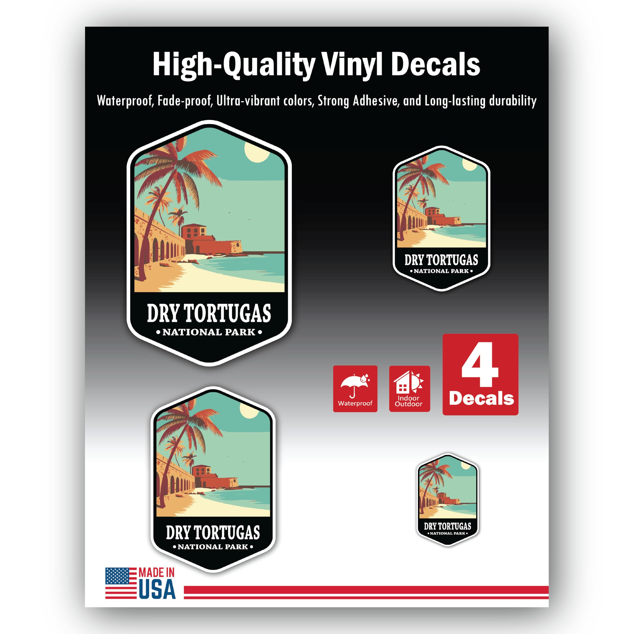 2 (Pieces) 3" and 5" Stickers n Decals Kind Vibes Only - Motivational Sticker Vinyl Decal Sticker, W