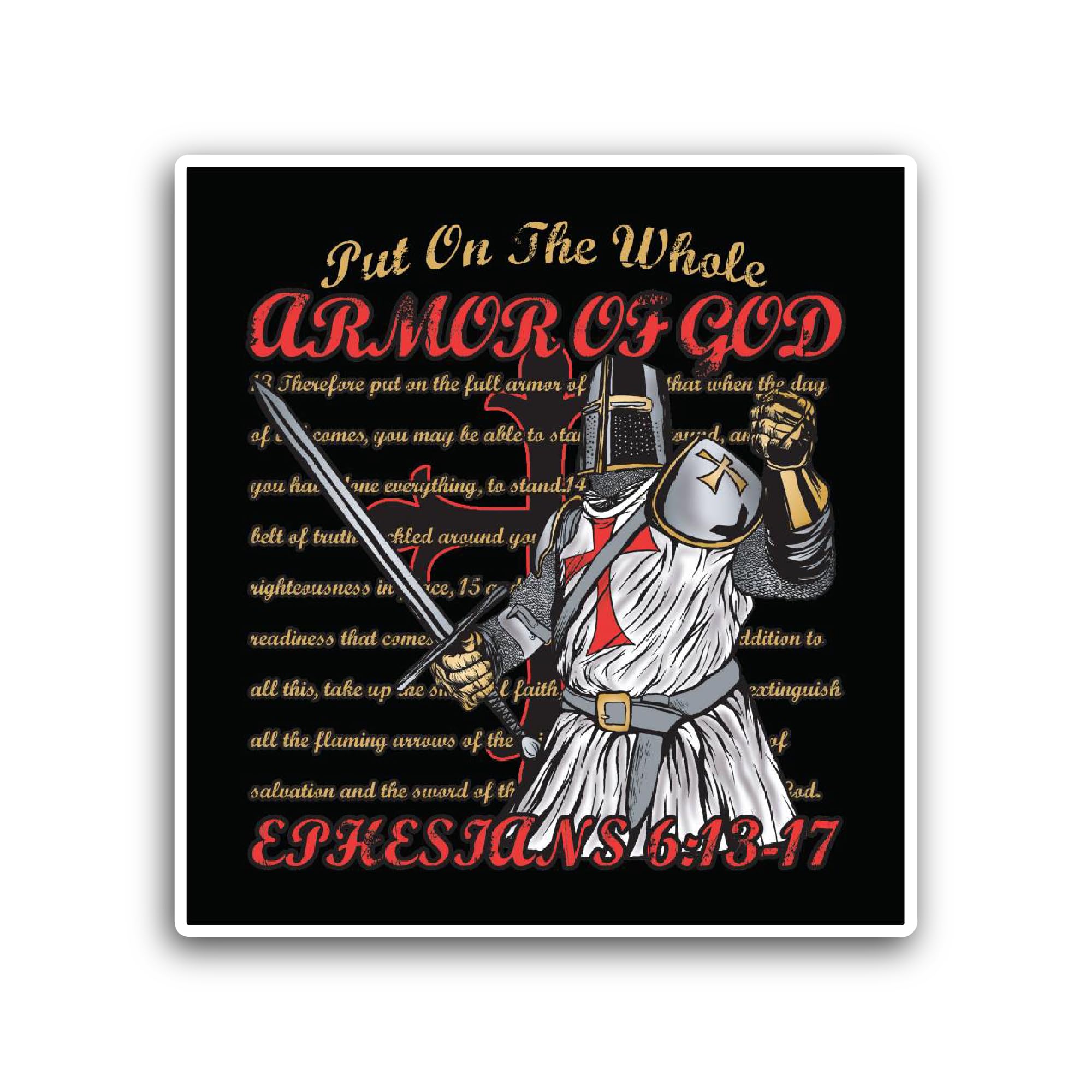 2 (Pieces) 3" and 5" Funny Trump Sticker, Waterproof Vinyl Decals for Many Purpose Like Cars, Trucks