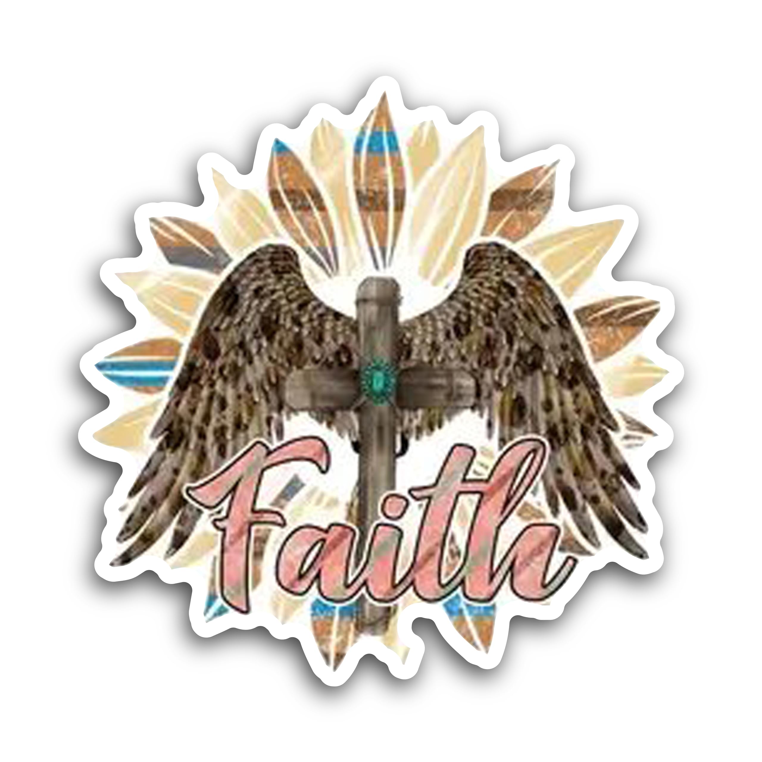 2 (Pieces) 3" and 5" Menton Framce Sticker, Waterproof Vinyl Decals for Many Purpose Like Cars, Truc