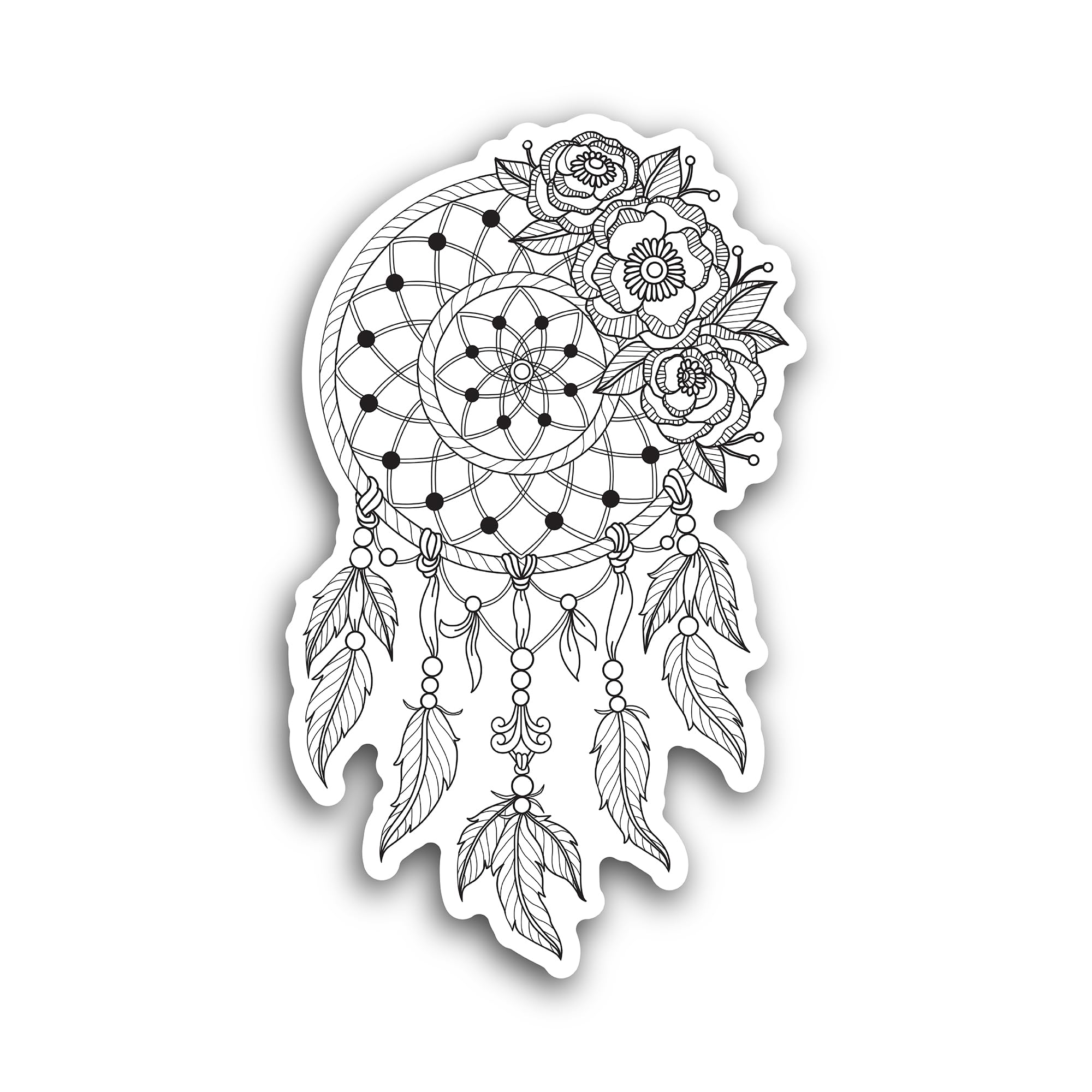 3 (Pieces) 1" 2" and 3" Watercolor Owl Decal Sticker, Waterproof & Scratch Resistant for Many Purpos