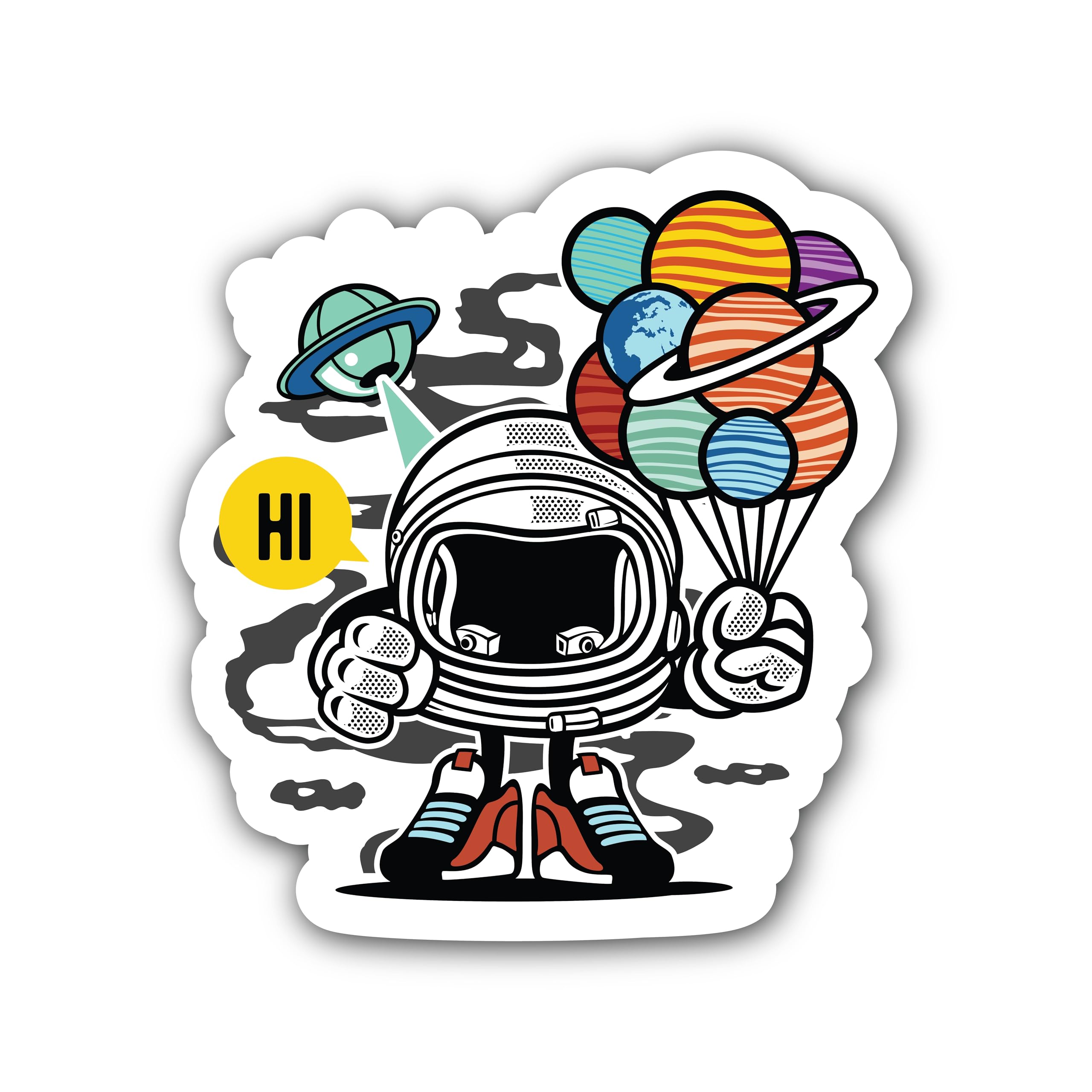 Do More tthings That Bring You Real Joy - 5" Vinyl Sticker Waterproof