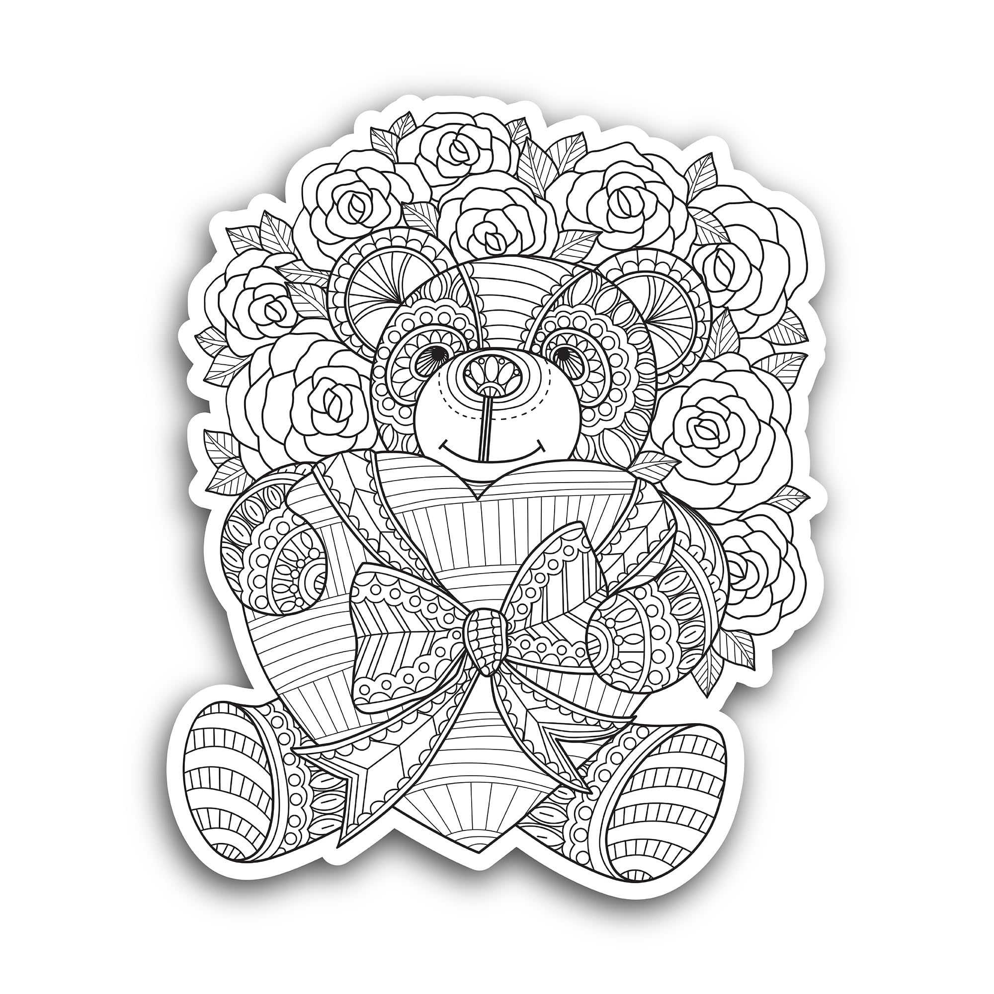3 (Pieces) 1" 2" and 3" Hello Summer Skull Decal Sticker, Waterproof & Scratch Resistant for Many Pu