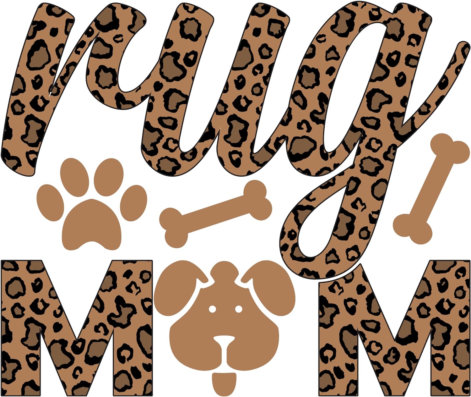 Inspirational Quote "Mug Mom" Motivational Sticker Vinyl Decal Motivation Stickers- 5" Vinyl Sticker Waterproof