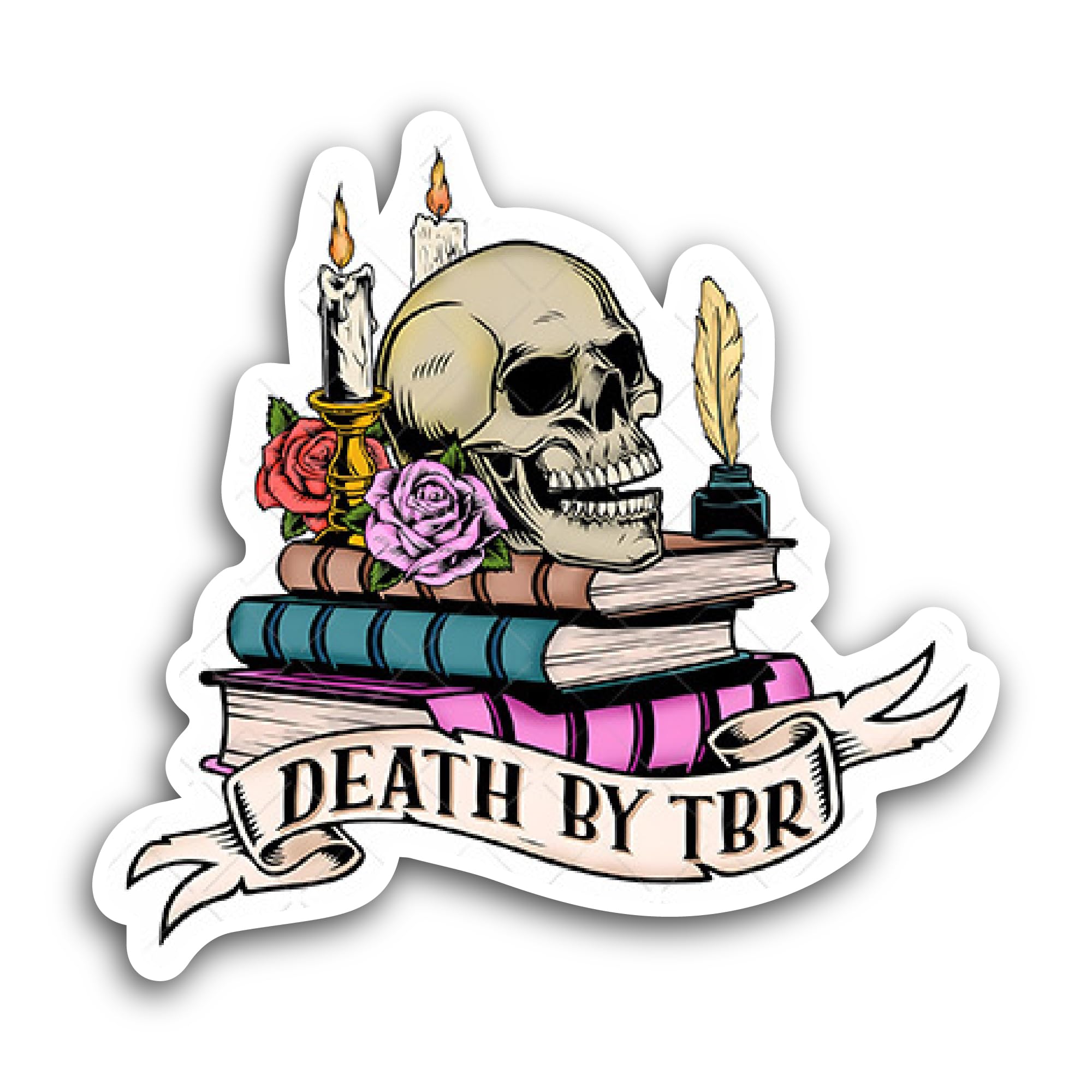 2 (Pieces) 3" and 5" HELL0 Sticker, Waterproof Vinyl Decals for Many Purpose Like Cars, Trucks, Lapt