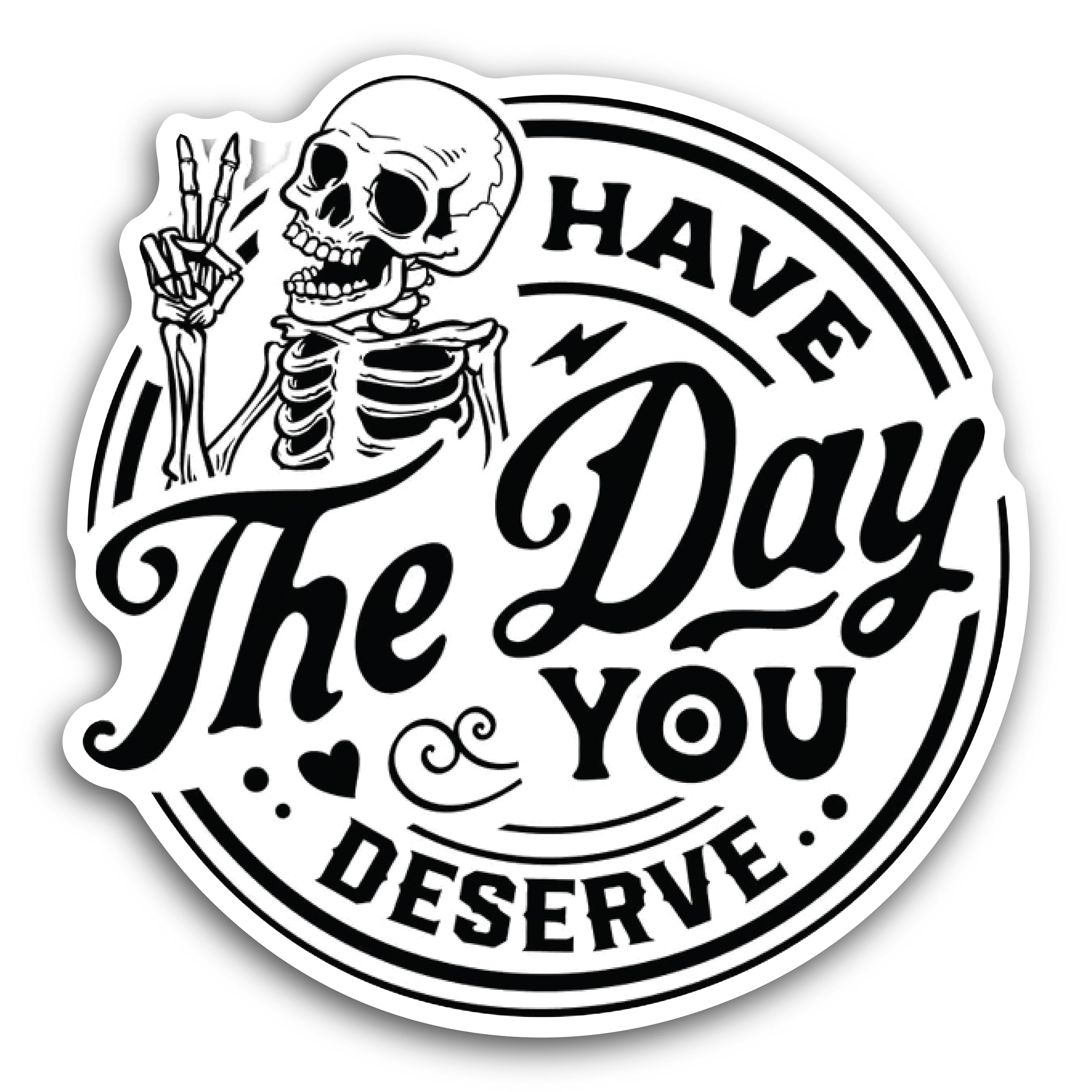2 (Pieces) 3" and 5" Super Hero Sticker, Waterproof Vinyl Decals for Many Purpose Like Cars, Trucks,