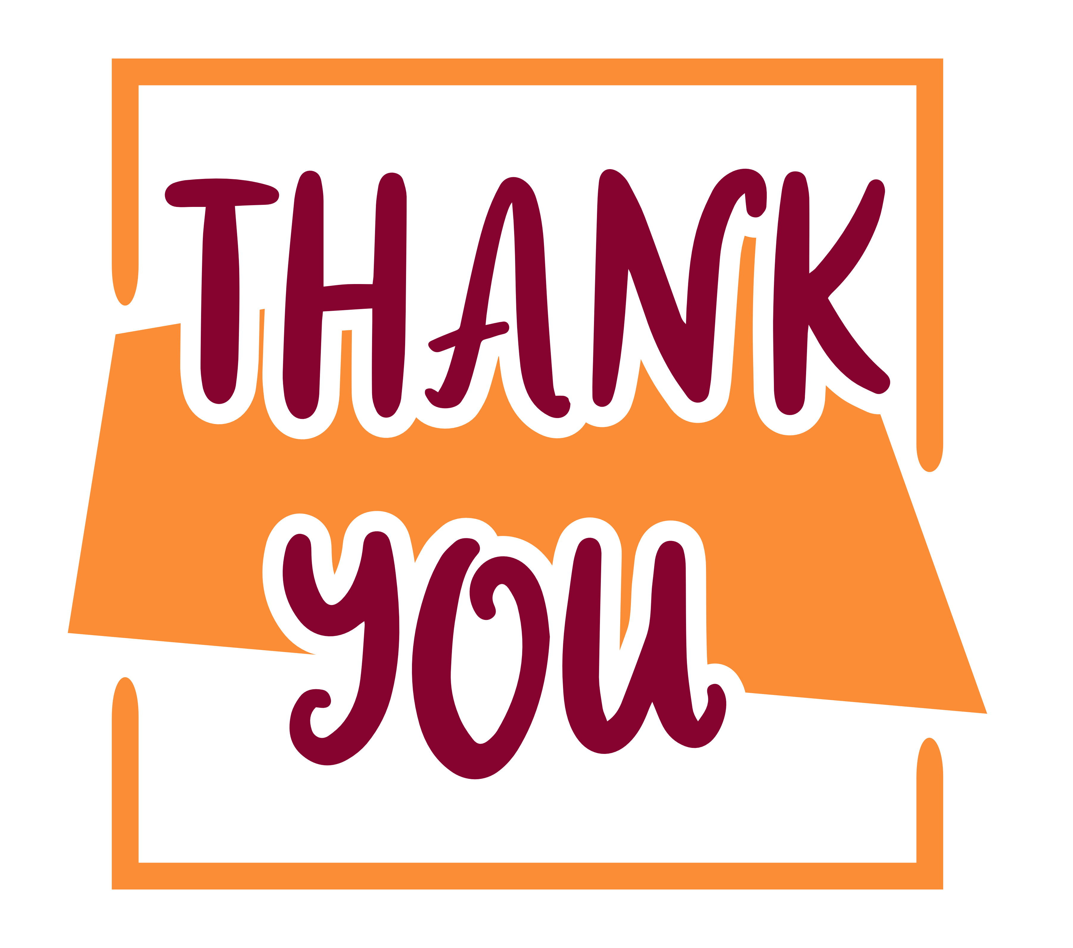 Inspirational Quote "Thank You - Sticker Gift" Motivational Sticker Vinyl Decal Motivation Stickers- 5" Vinyl Sticker Waterproof