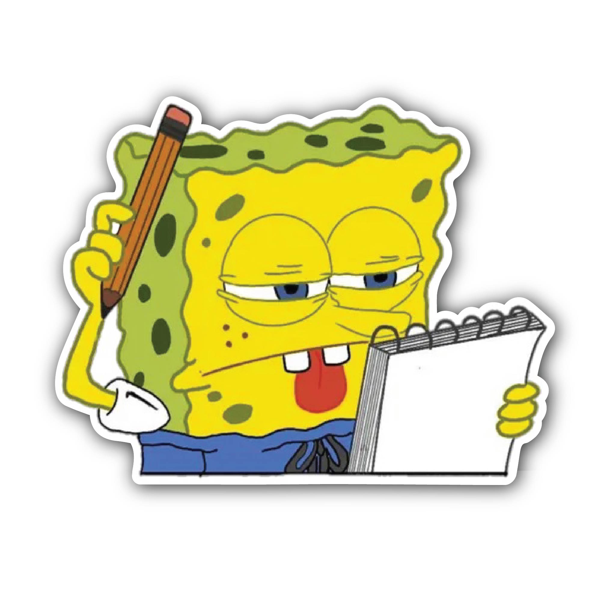 Note Reading Sticker, Waterproof Vinyl Decal Sticker Indoor Or Outdoor 2 (Pieces) 3" and 5"