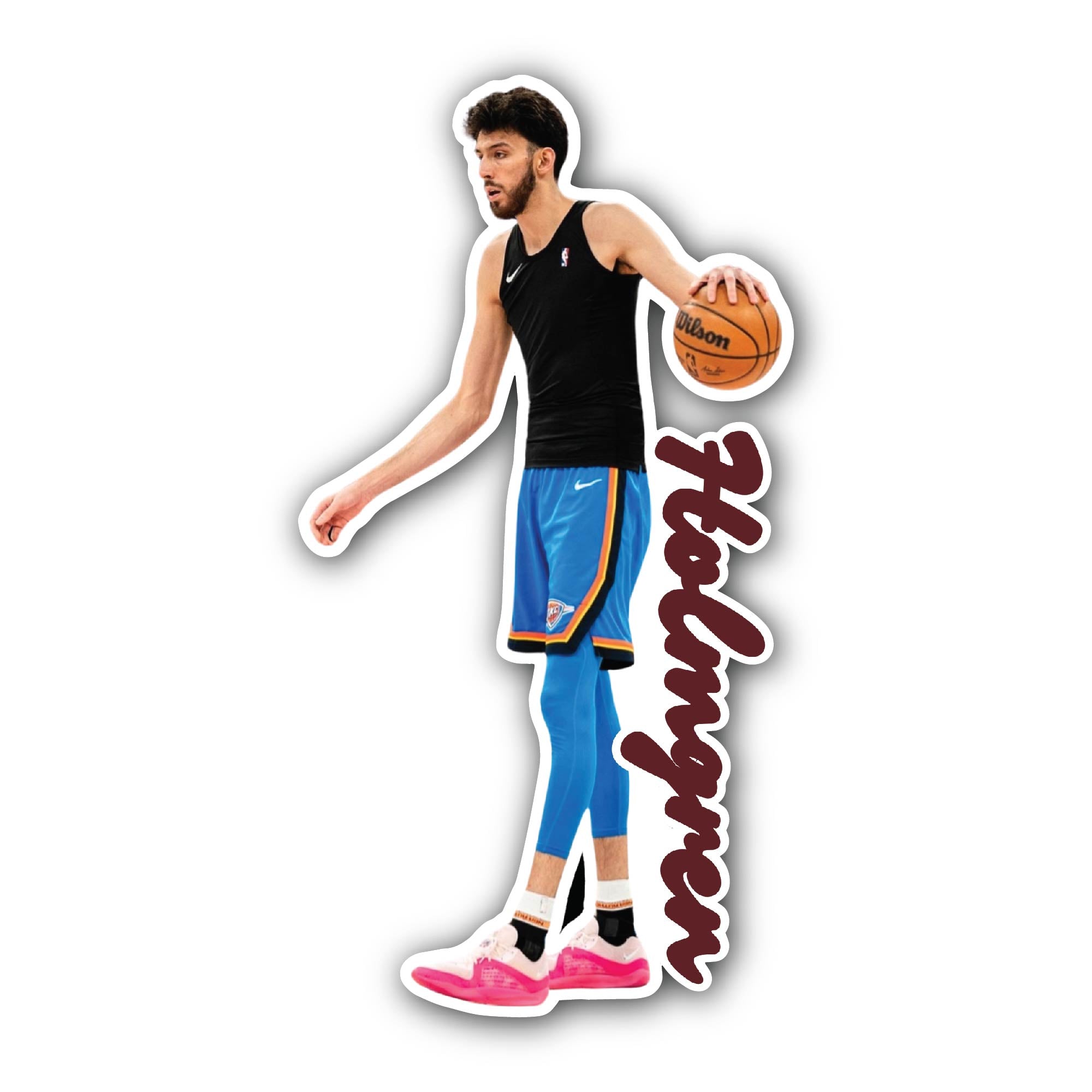 Holmgren Sticker, Waterproof Vinyl Decal Sticker Indoor Or Outdoor 2 (Pieces) 3" and 5"