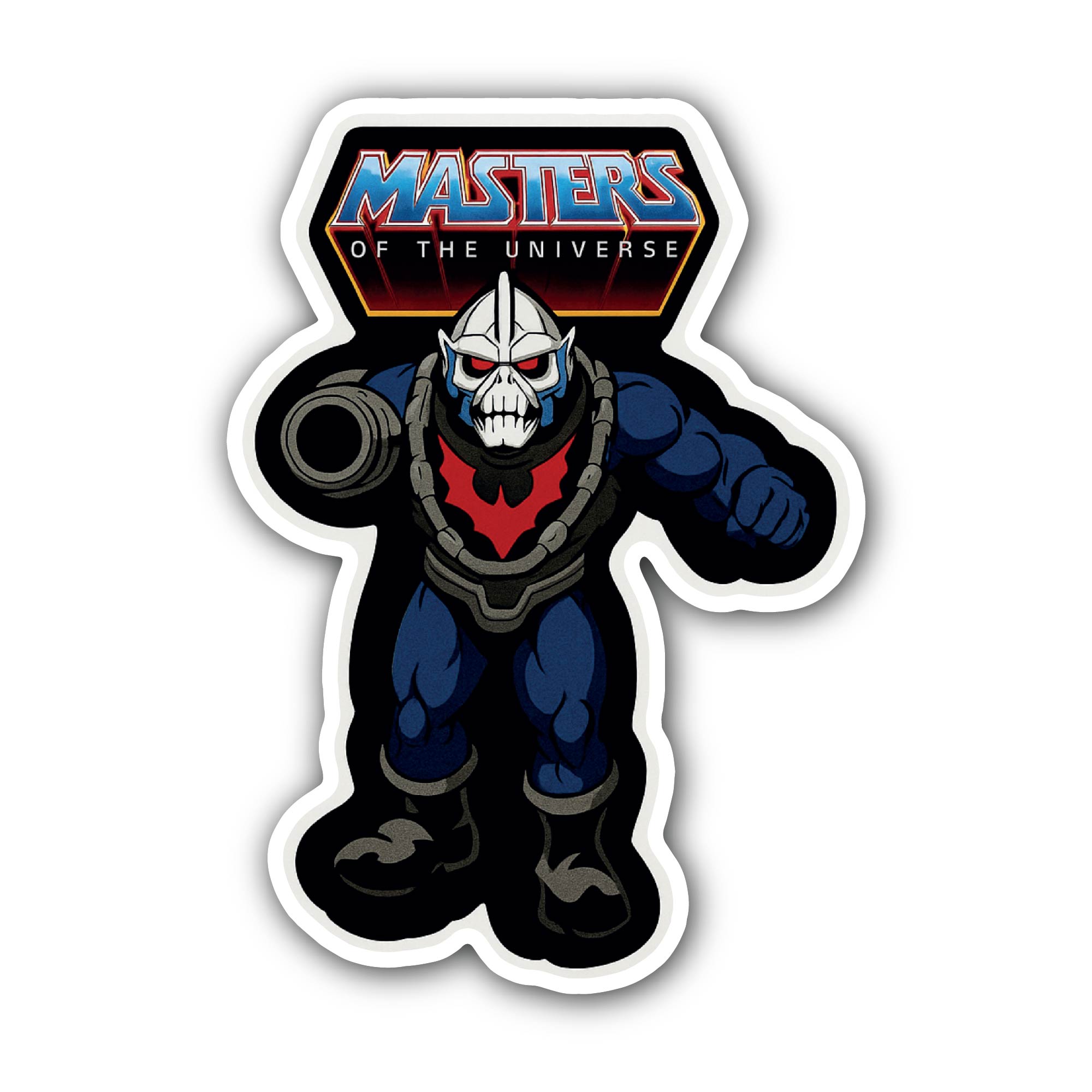 Masters Sticker, Waterproof Vinyl Decal Sticker Indoor Or Outdoor 2 (Pieces) 3" and 5"