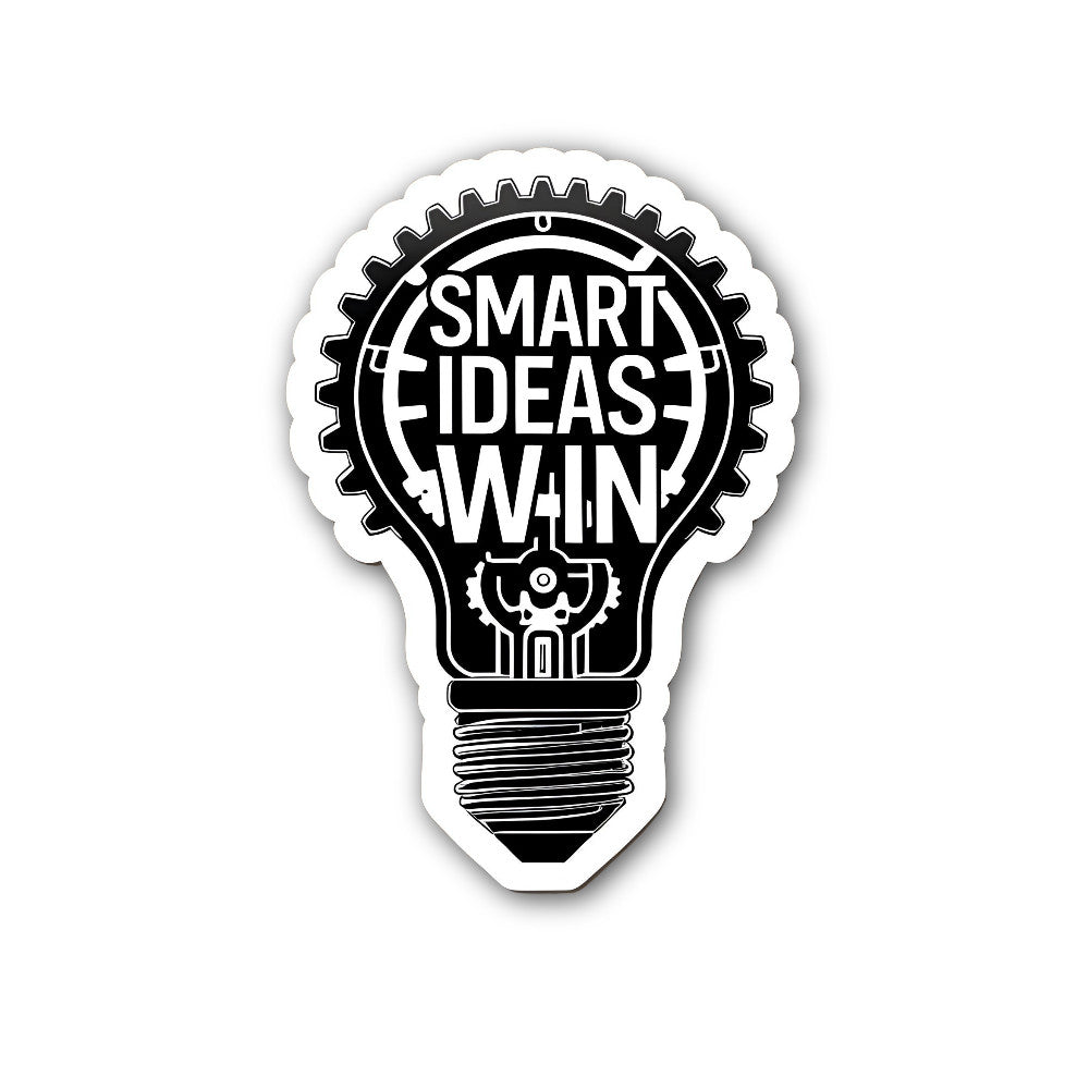 SECURE THE BAG Sticker, Waterproof Vinyl Decal Sticker Indoor Or Outdoor 2 (Pieces) 3" and 5"