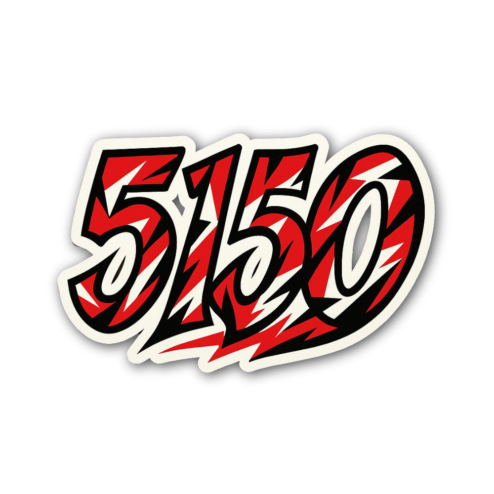 515O Sticker, Waterproof Vinyl Decal Sticker Indoor Or Outdoor 2 (Pieces) 3" and 5"