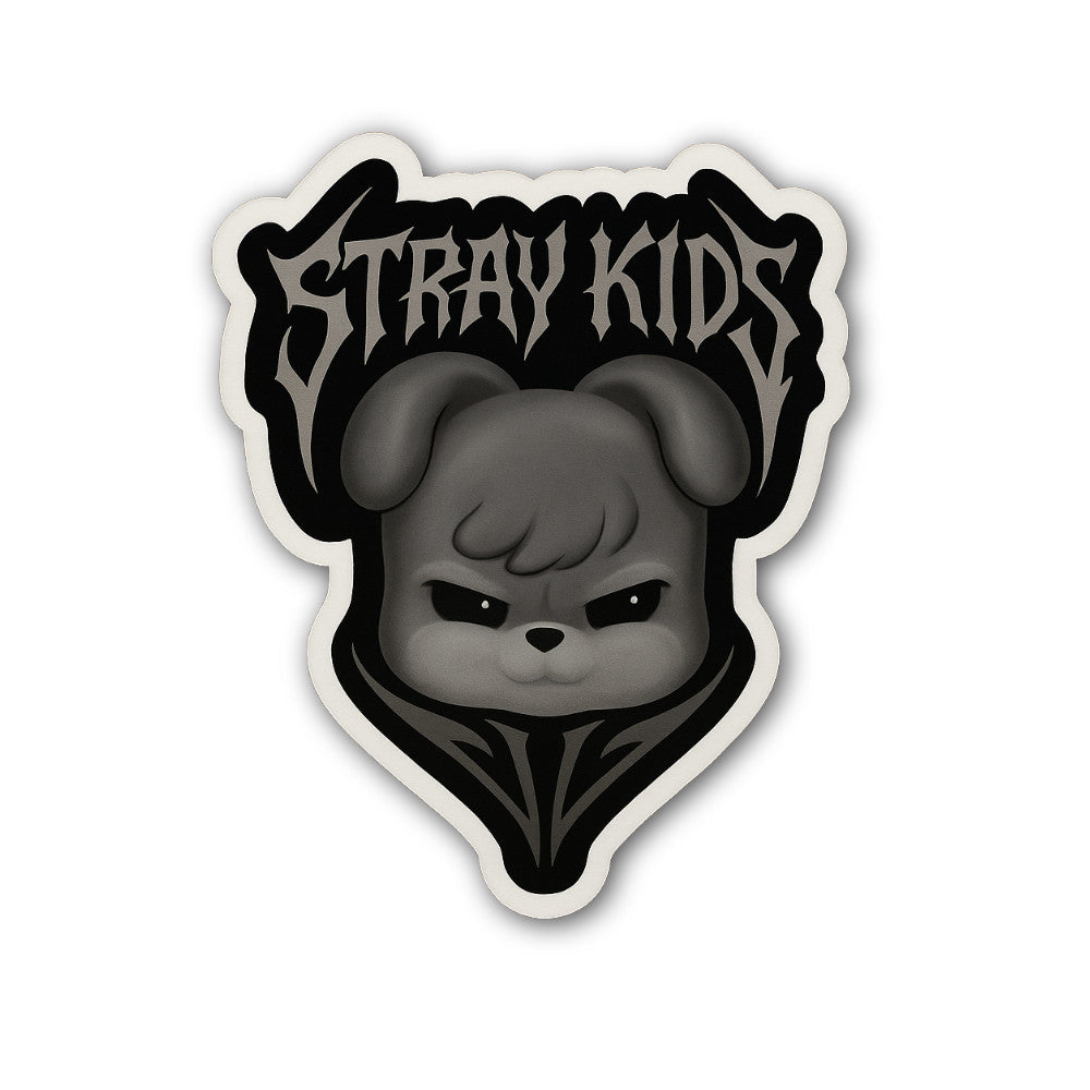 Stray Kids Skzoo Sticker, Waterproof Vinyl Decal Sticker Indoor Or Outdoor 2 (Pieces) 3" and 5"