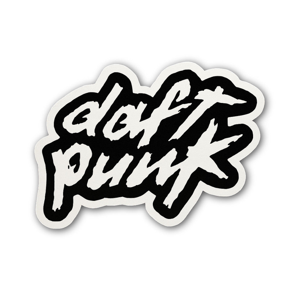 Daft Punk Sticker, Waterproof Vinyl Decal Sticker Indoor Or Outdoor 2 (Pieces) 3" and 5"