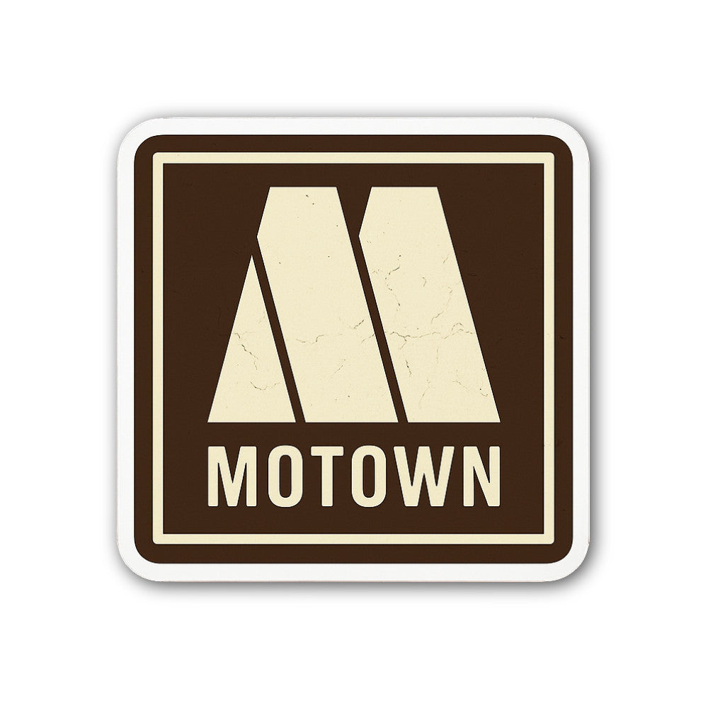 M0TOWN Sticker, Waterproof Vinyl Decal Sticker Indoor Or Outdoor 2 (Pieces) 3" and 5"