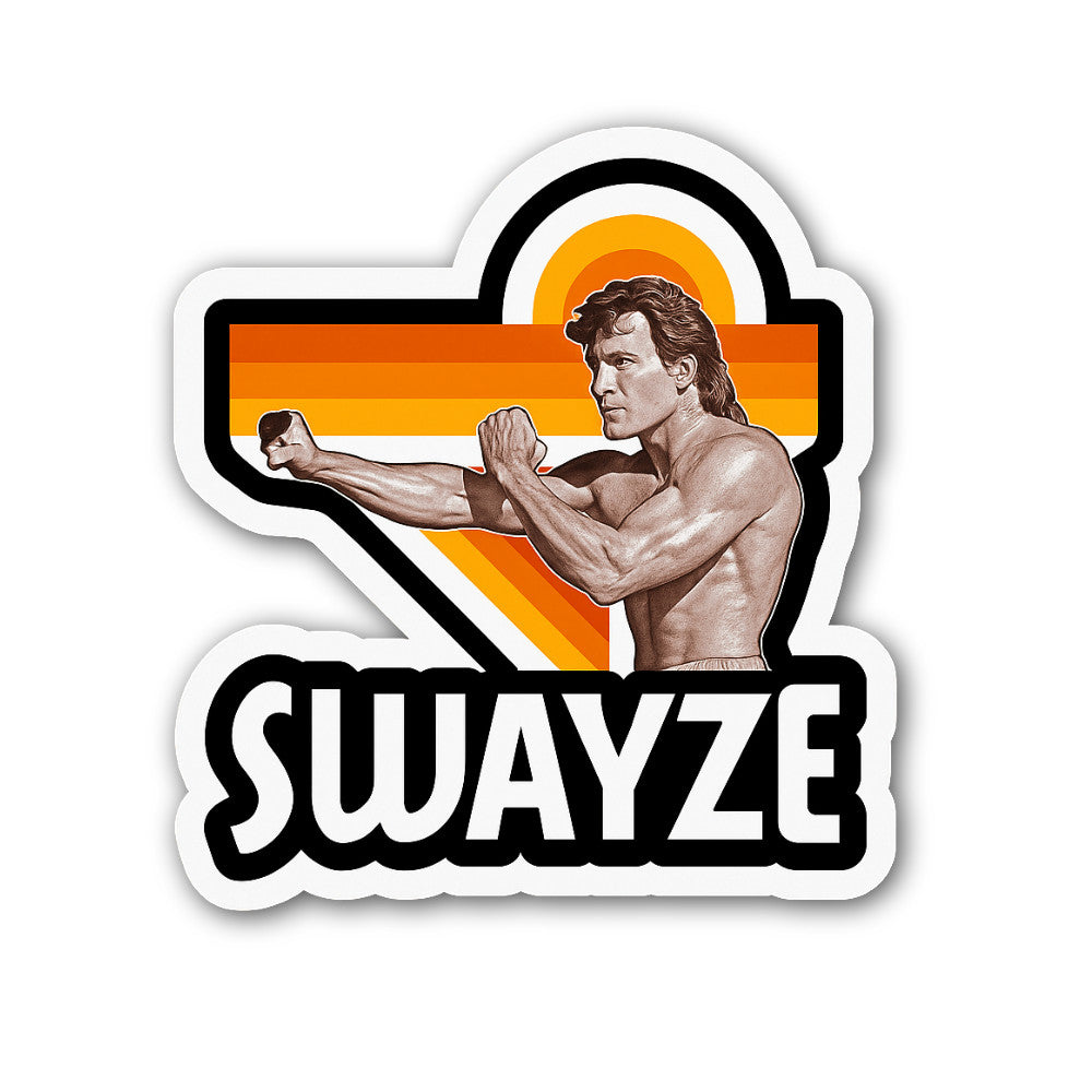 S@WAYZE Sticker, Waterproof Vinyl Decal Sticker Indoor Or Outdoor 2 (Pieces) 3" and 5"