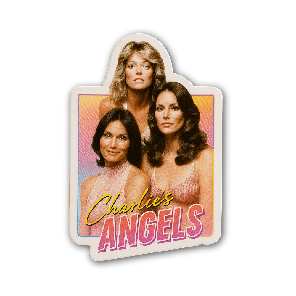 Angels Tittle Sticker, Waterproof Vinyl Decal Sticker Indoor Or Outdoor 2 (Pieces) 3" and 5"