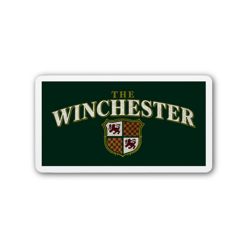 Win.Chest@R Sticker, Waterproof Vinyl Decal Sticker Indoor Or Outdoor 2 (Pieces) 3" and 5"