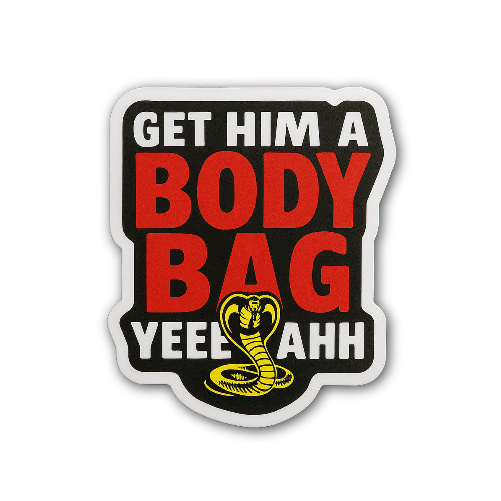 Santini Air Sticker, Waterproof Vinyl Decal Sticker Indoor Or Outdoor 2 (Pieces) 3" and 5"