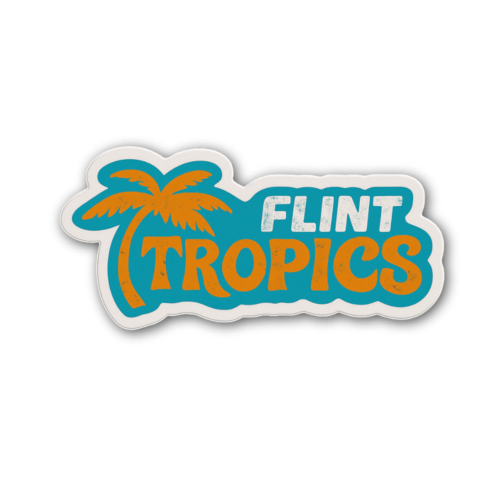 F@INT TRO@PICS Sticker, Waterproof Vinyl Decal Sticker Indoor Or Outdoor 2 (Pieces) 3" and 5"