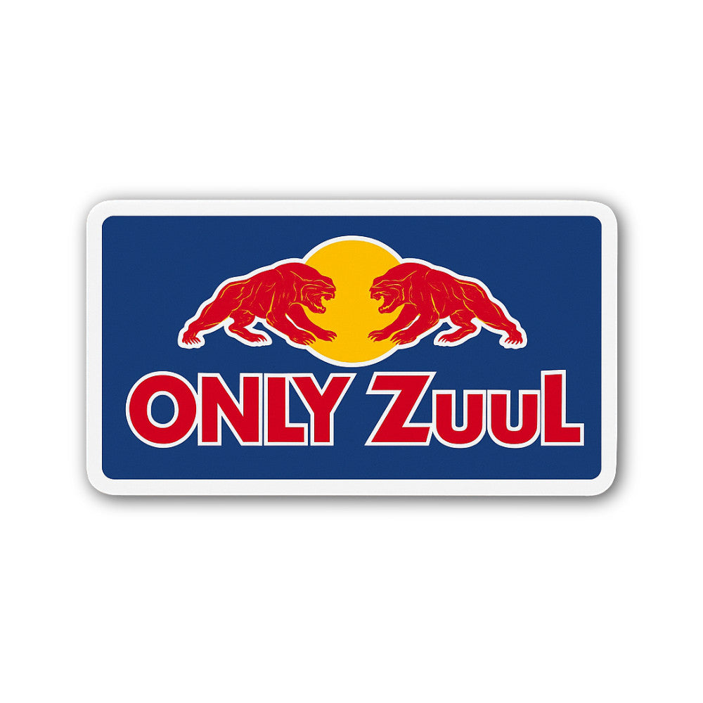 ONLY Zuul Sticker, Waterproof Vinyl Decal Sticker Indoor Or Outdoor 2 (Pieces) 3" and 5"