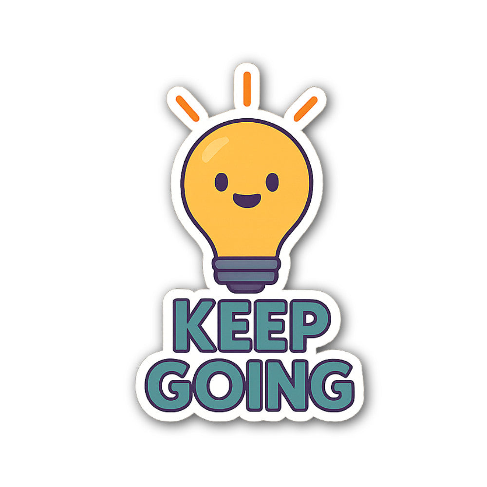 GOING Sticker, Waterproof Vinyl Decal Sticker Indoor Or Outdoor 2 (Pieces) 3" and 5"