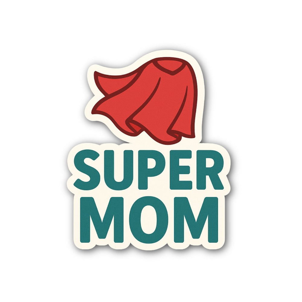 MOTHER MENTOR MAGIC Sticker, Waterproof Vinyl Decal Sticker Indoor Or Outdoor 2 (Pieces) 3" and 5"