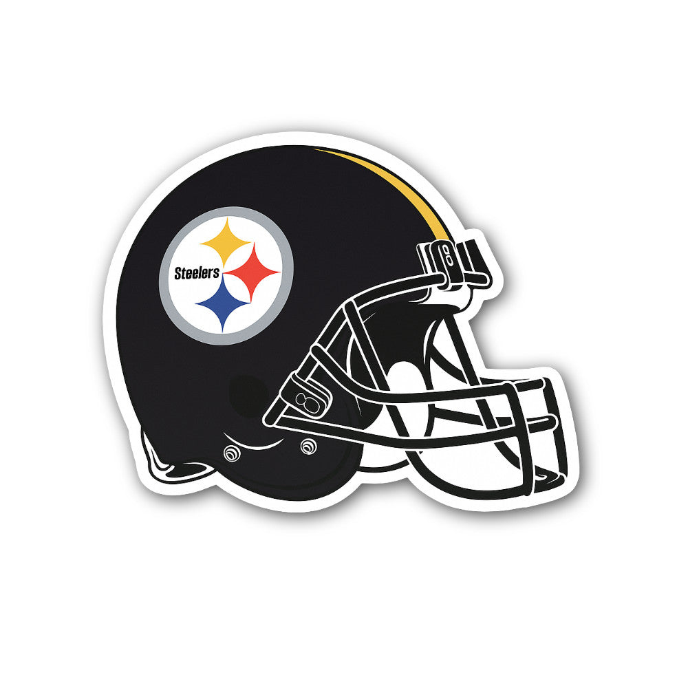 Black colour football helmet Sticker, Waterproof Vinyl Decal Sticker Indoor Or Outdoor 2 (Pieces) 3" and 5"