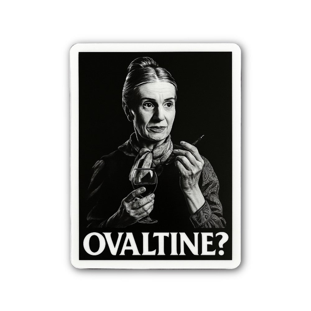 0VALTINE Sticker, Waterproof Vinyl Decal Sticker Indoor Or Outdoor 2 (Pieces) 3" and 5"