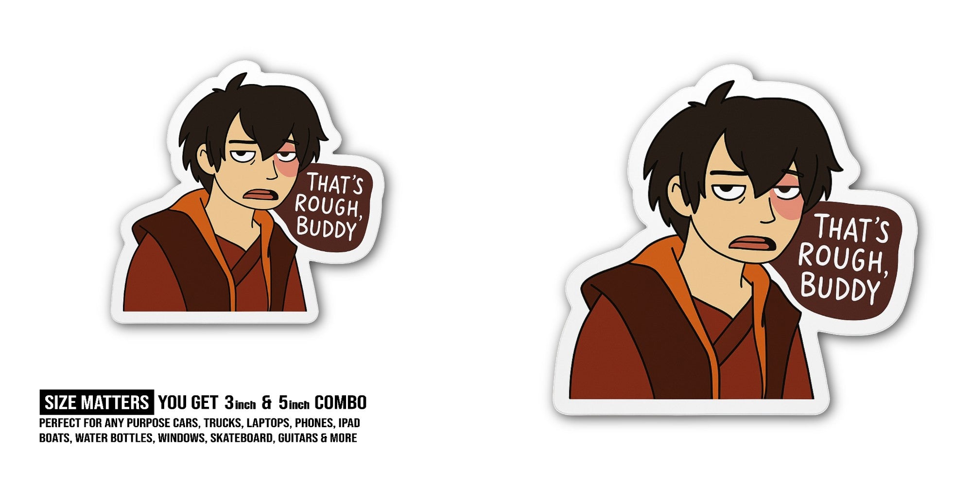 The Overlook Hotel Sticker, Waterproof Vinyl Decal Sticker Indoor Or Outdoor 2 (Pieces) 3" and 5"