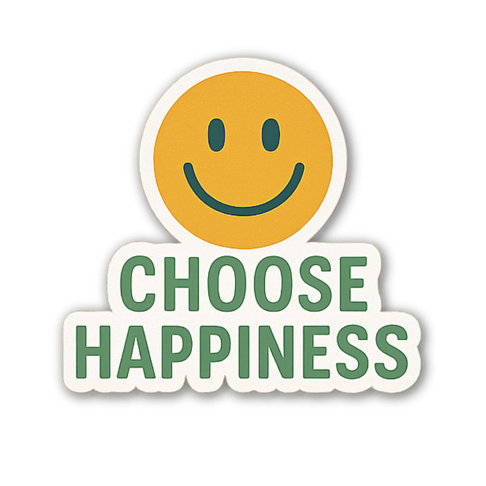 CHOOSE JOY Sticker, Waterproof Vinyl Decal Sticker Indoor Or Outdoor 2 (Pieces) 3" and 5"
