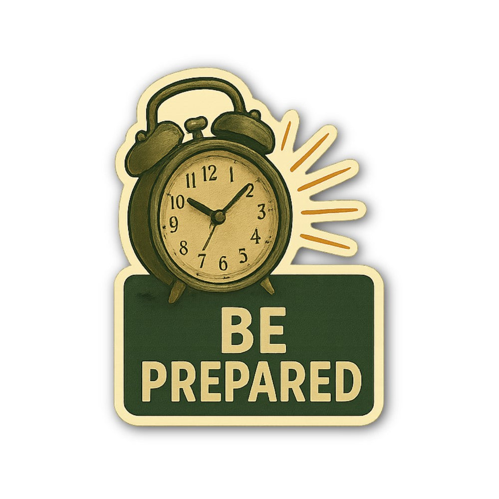 Be Perfect Sticker, Waterproof Vinyl Decal Sticker Indoor Or Outdoor 2 (Pieces) 3" and 5"