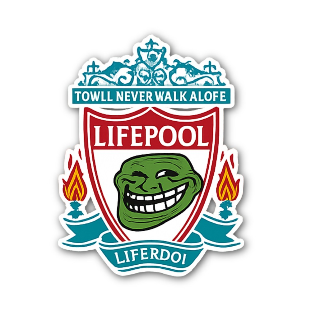 Funny LIFEPOOL Sticker, Waterproof Vinyl Decal Sticker Indoor Or Outdoor 2 (Pieces) 3" and 5"