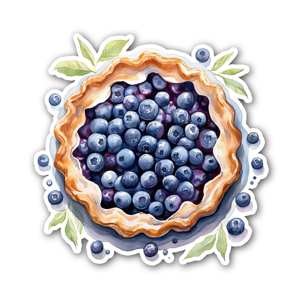 Classic Dessert Sticker, Waterproof Vinyl Decal Sticker Indoor Or Outdoor 2 (Pieces) 3" and 5"