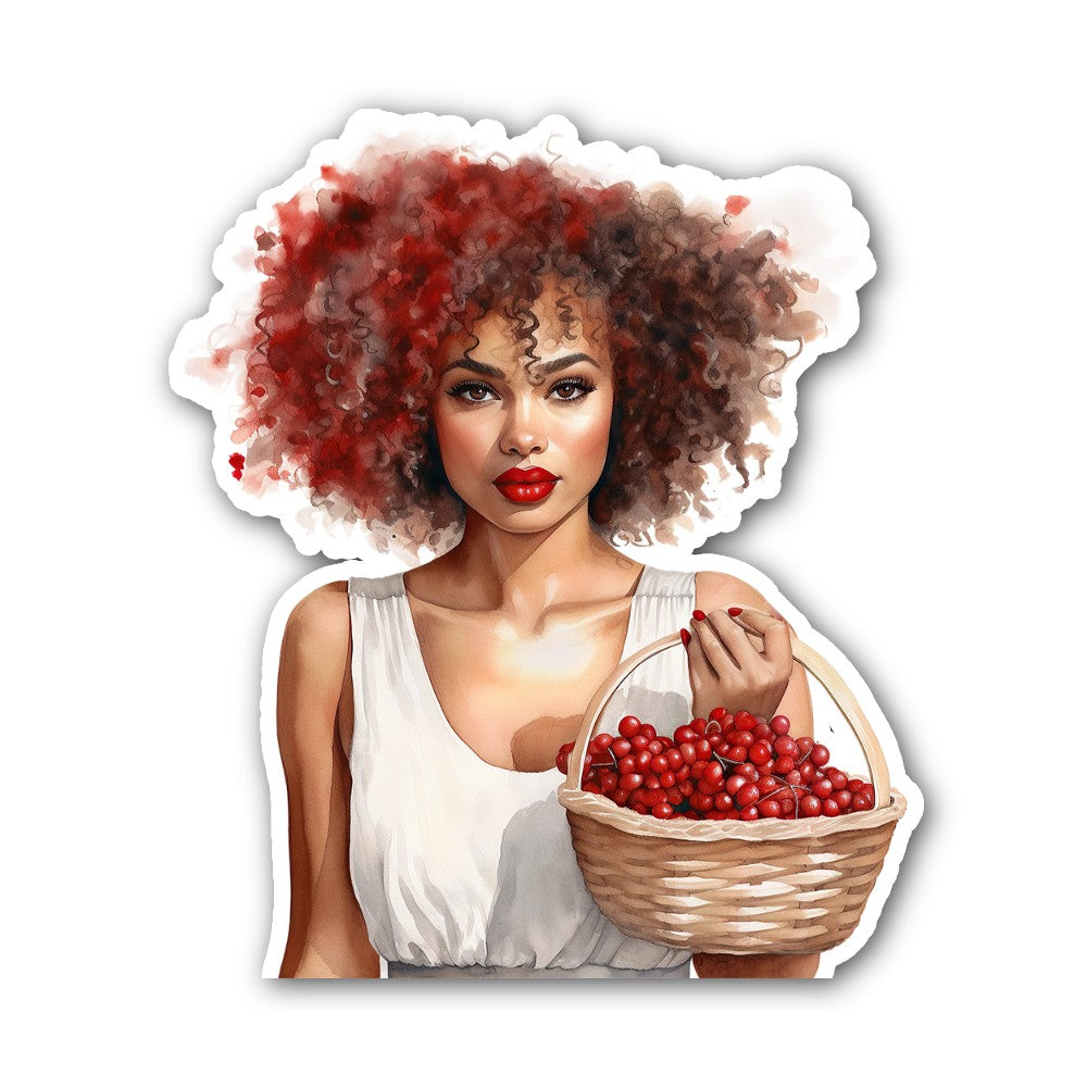 Sweet Harvest Sticker, Waterproof Vinyl Decal Sticker Indoor Or Outdoor 2 (Pieces) 3" and 5"