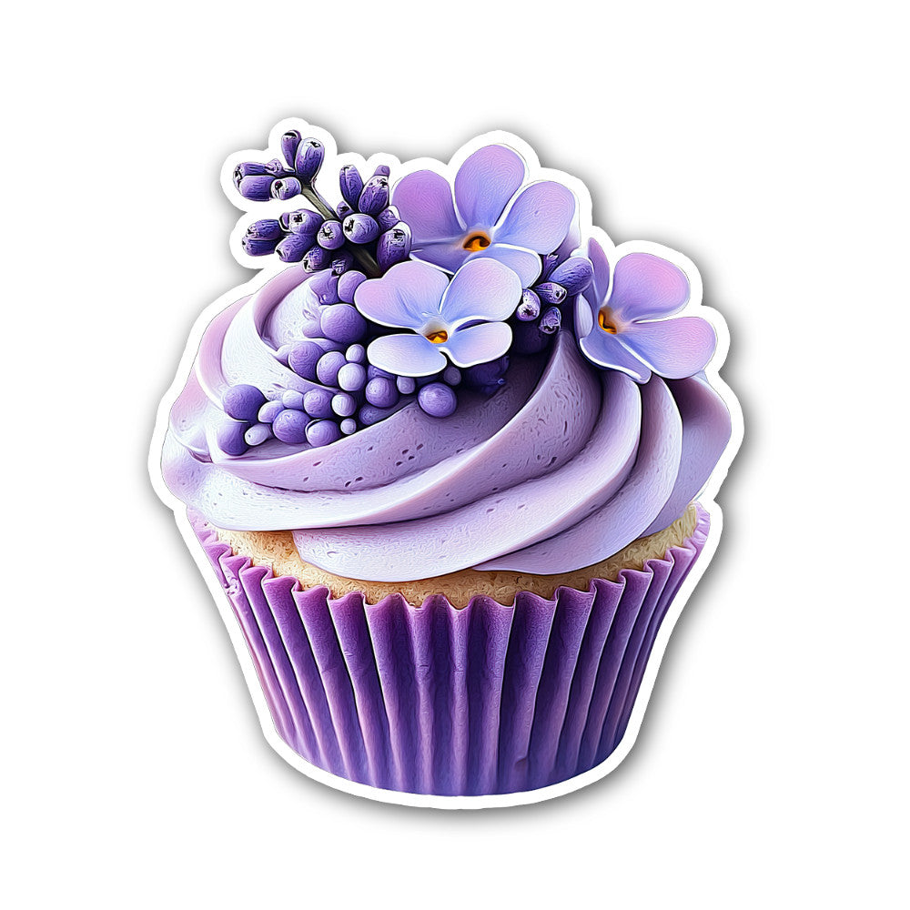 sweet treat Sticker, Waterproof Vinyl Decal Sticker Indoor Or Outdoor 2 (Pieces) 3" and 5"